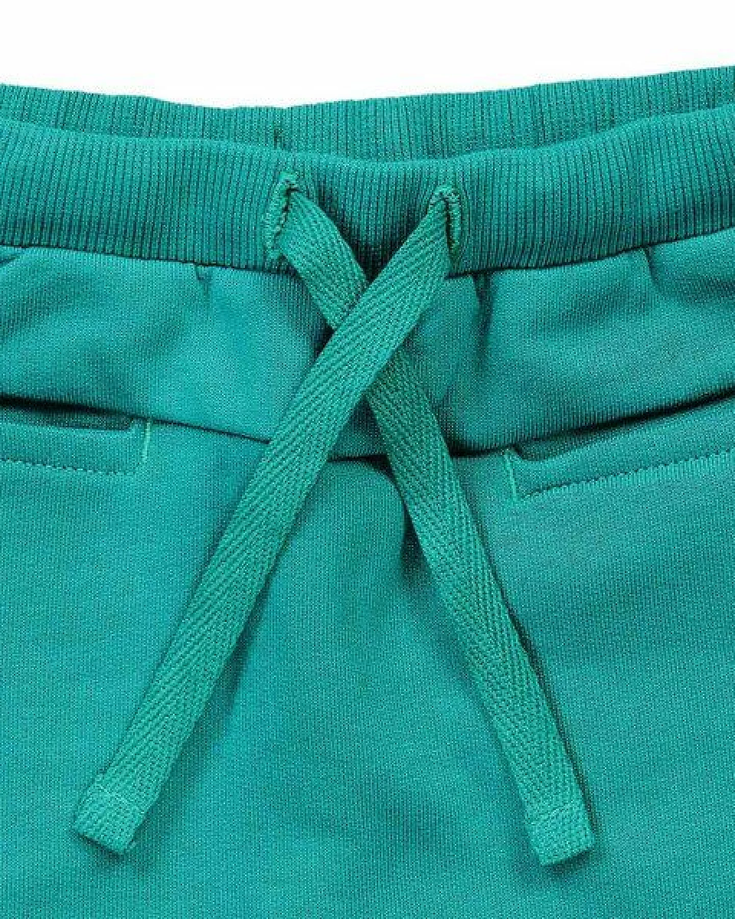 Sense Organics Babyhose in Petrolgrün, Modell CANDY – Ansicht 3