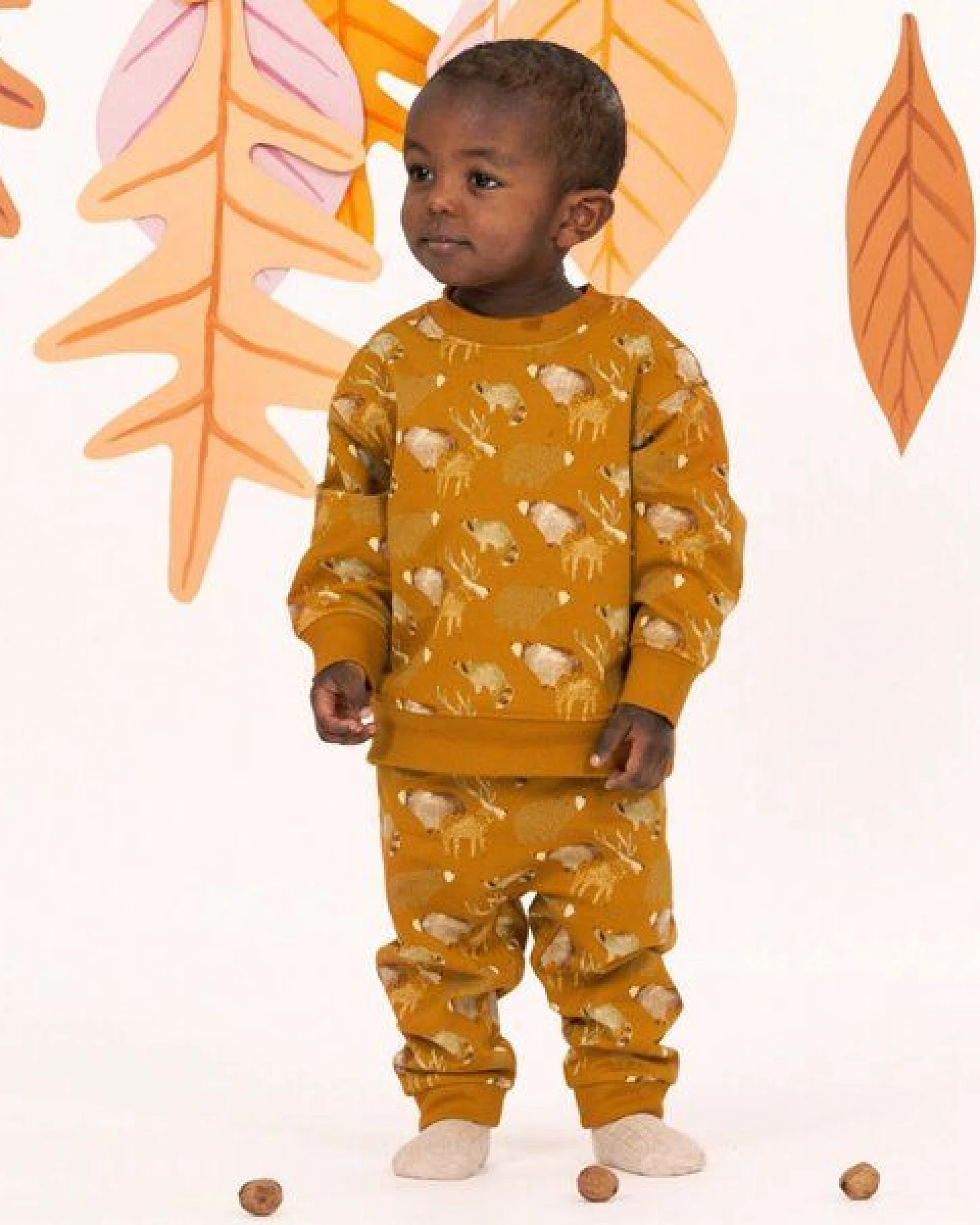 Sense Organics Babyhose, Modell CANDY – Ansicht 2