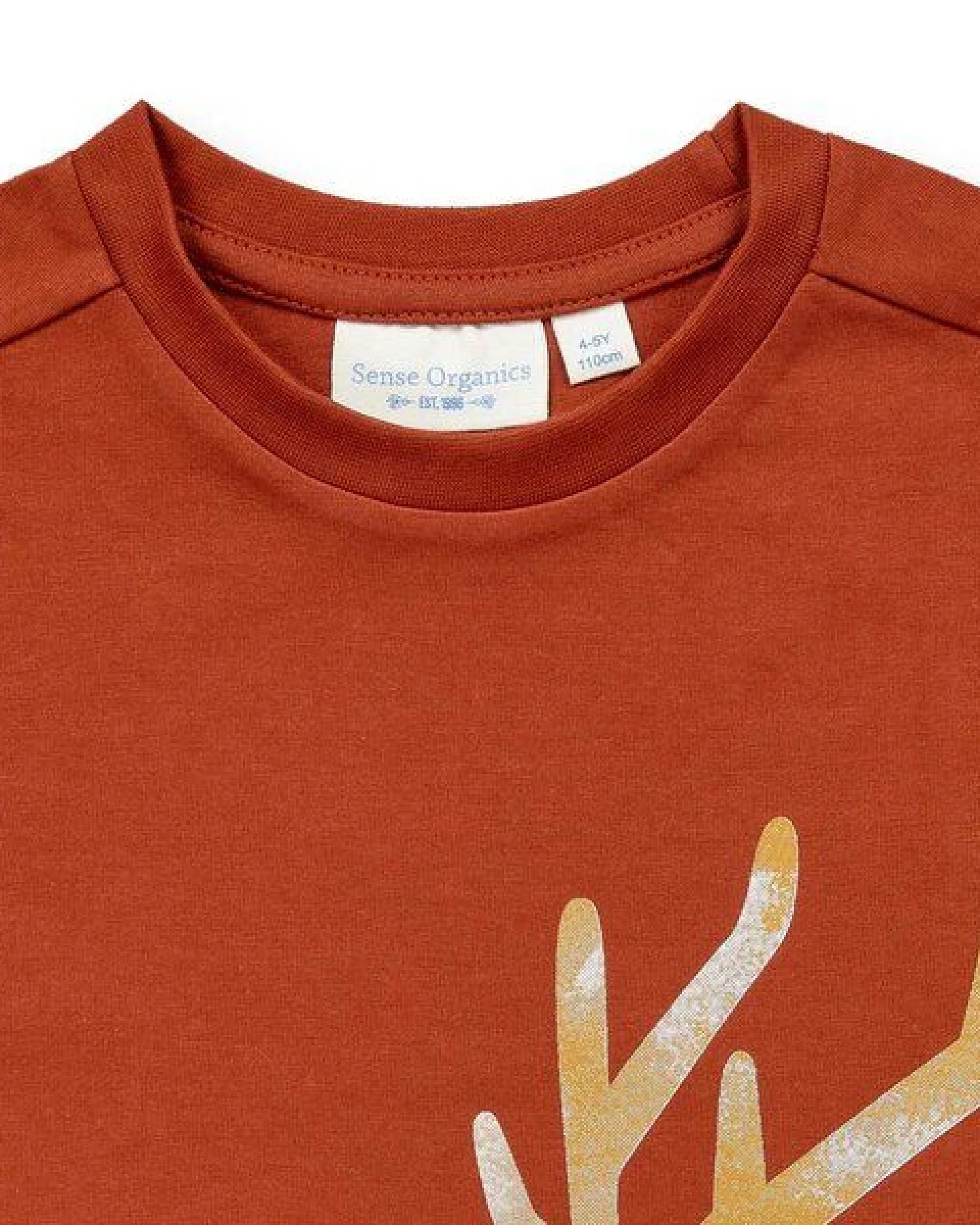 Sense Organics Kinder Langarmshirt, Modell LUKE – Ansicht 3