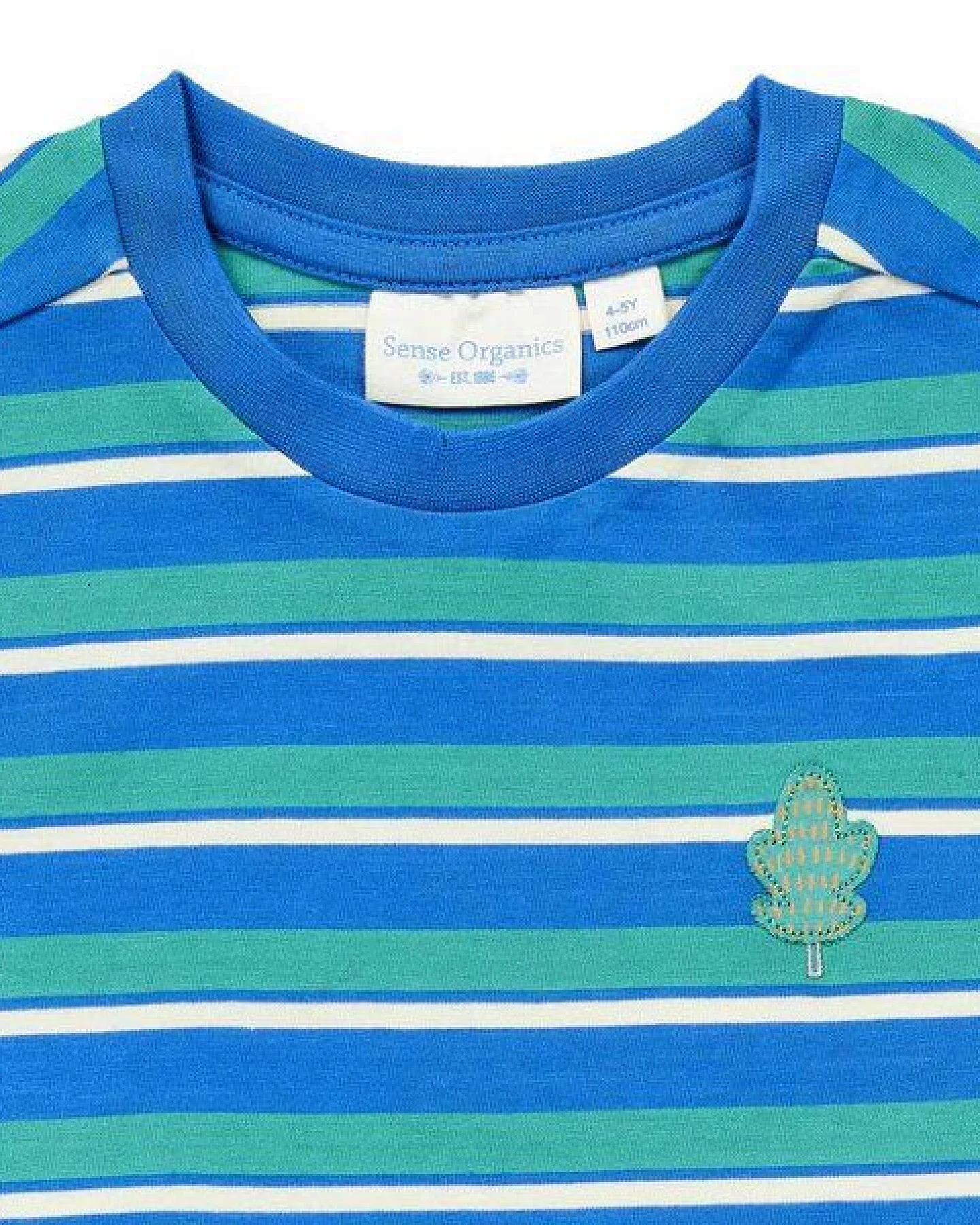 Sense Organics Kinder Langarmshirt, Modell LUKE – Ansicht 3
