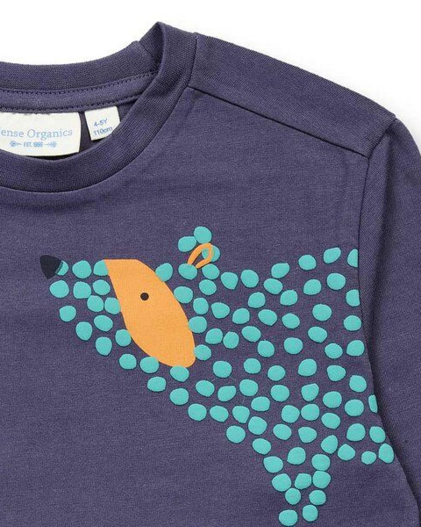 Sense Organics Kinder Langarmshirt, Modell LUKE – Ansicht 3