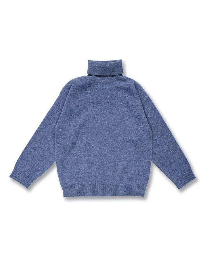 Sense Organics Kinder Rollkragenpullover aus Merinowolle, Modell FEOO