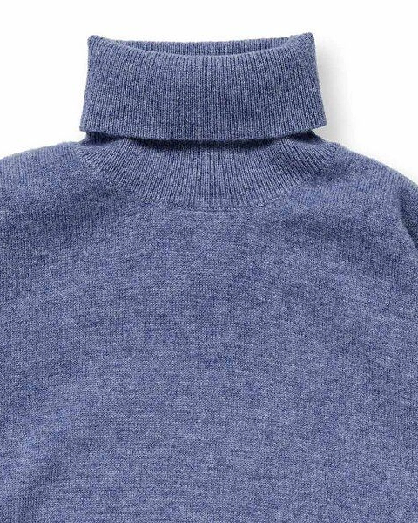 Sense Organics Kinder Rollkragenpullover aus Merinowolle, Modell FEOO – Ansicht 2