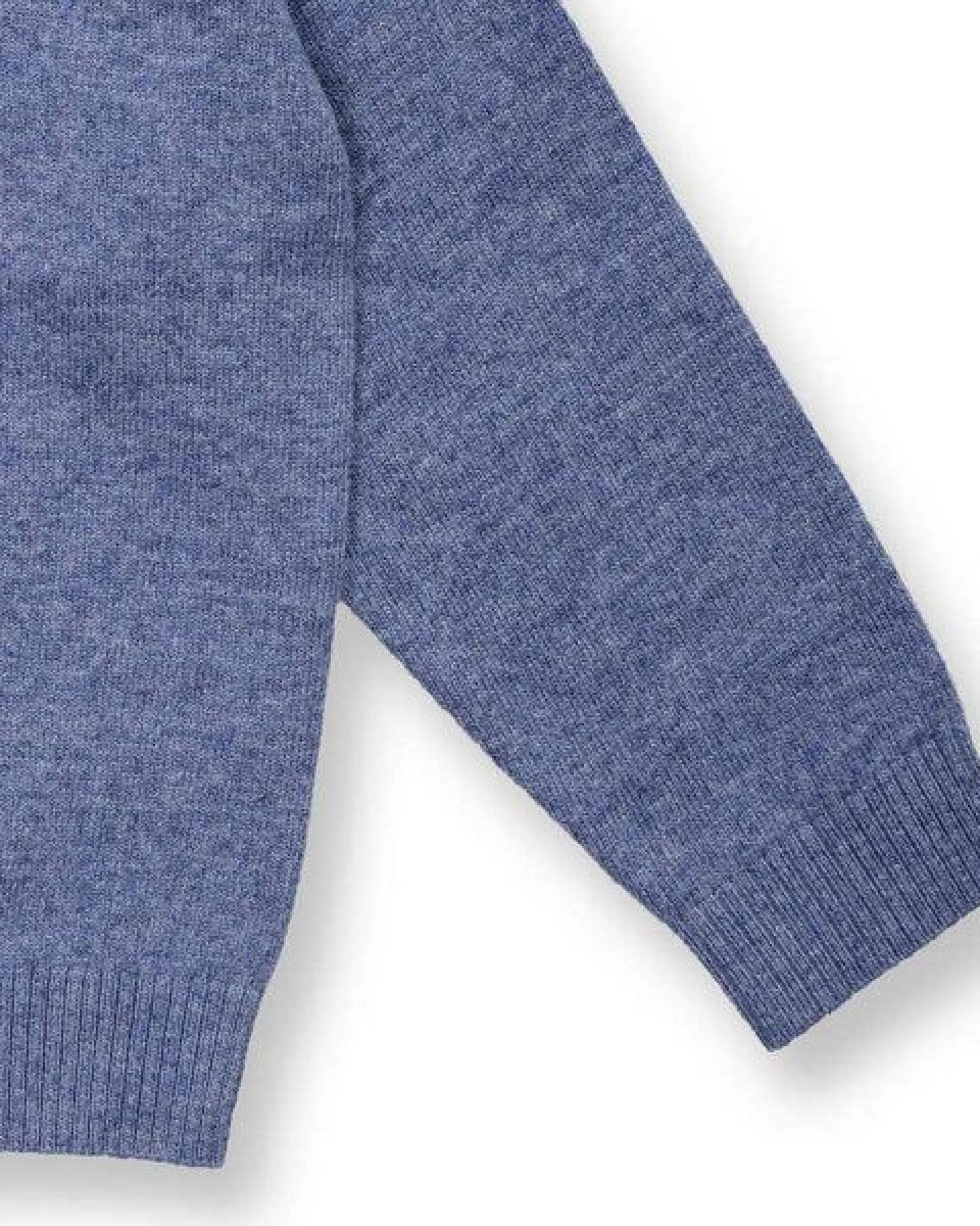 Sense Organics Kinder Rollkragenpullover aus Merinowolle, Modell FEOO – Ansicht 3