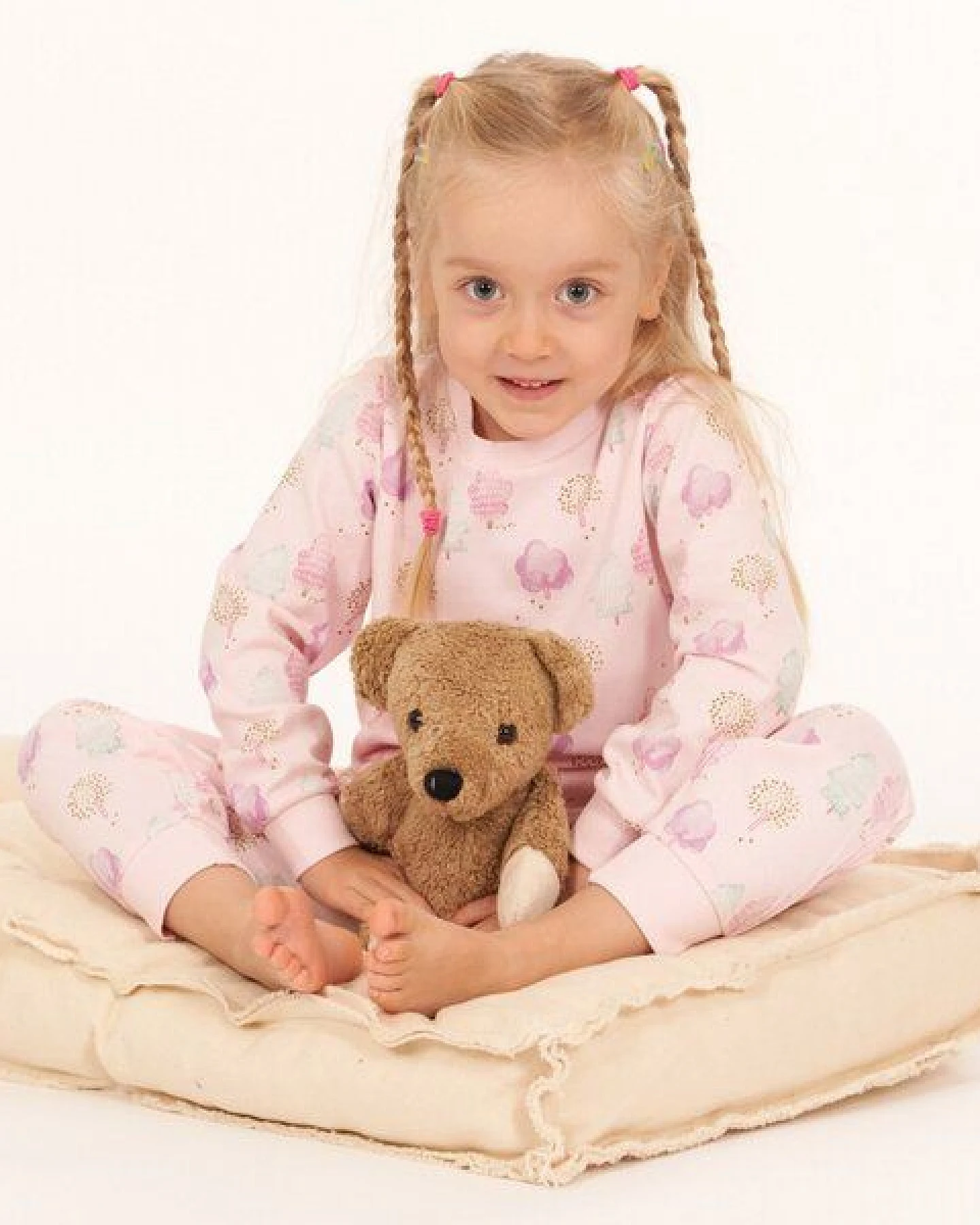 Sense Organics Kinder Schlafanzug, Modell LONG JOHN – Ansicht 2