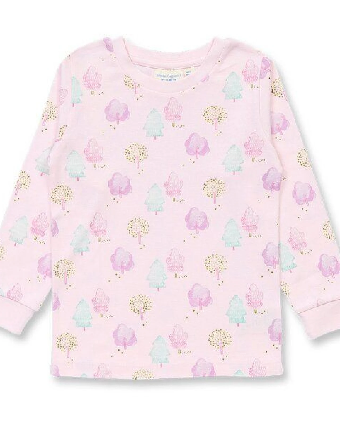Sense Organics Kinder Schlafanzug, Modell LONG JOHN – Ansicht 3