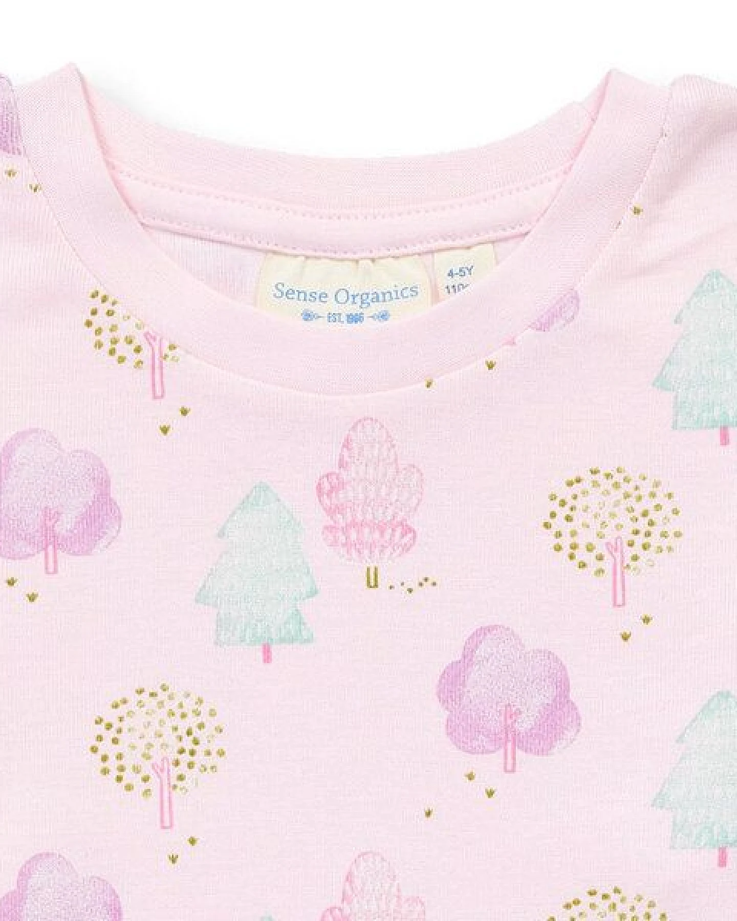Sense Organics Kinder Schlafanzug, Modell LONG JOHN – Ansicht 4