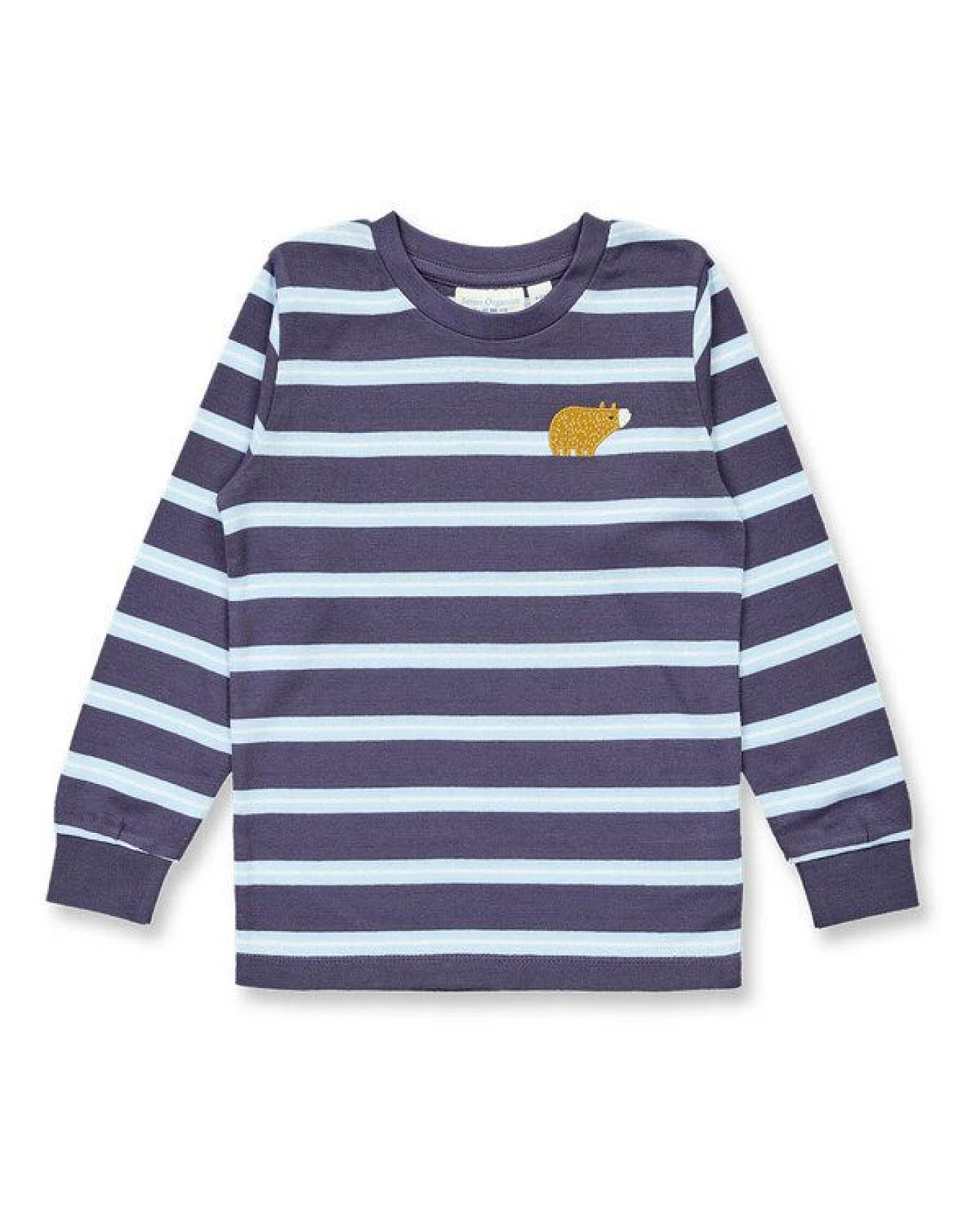 Sense Organics Kinder Schlafanzug, Modell LONG JOHN – Ansicht 2