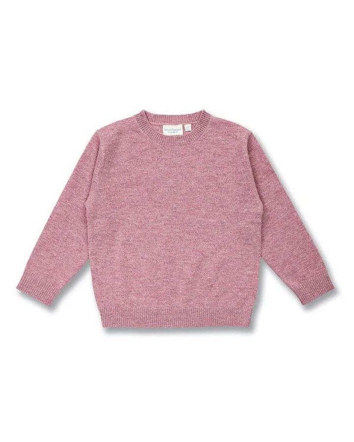 Sense Organics Kinder Strickpullover aus Merinowolle, Modell IKE