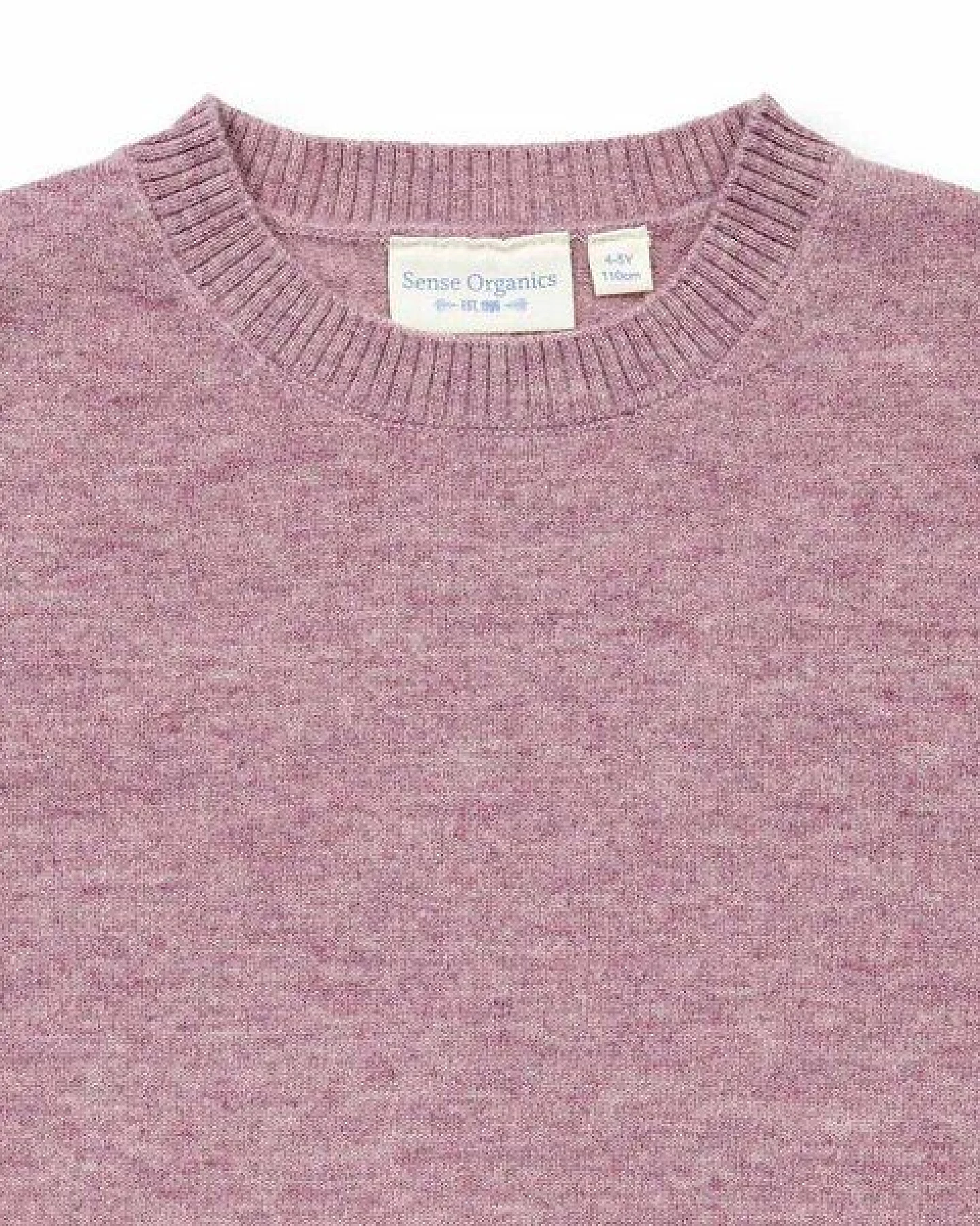 Sense Organics Kinder Strickpullover aus Merinowolle, Modell IKE – Ansicht 2