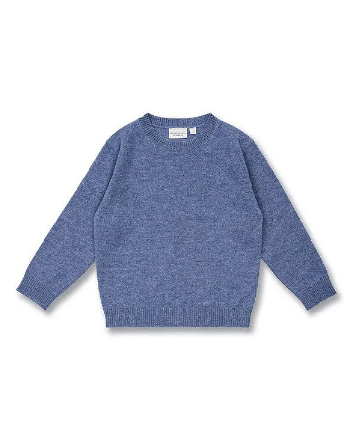 Denimblau Melange