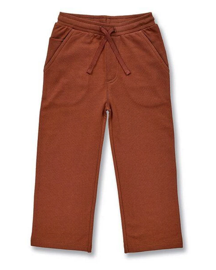 Sense Organics Kinderhose aus Sweat in Braun, Modell PERESS