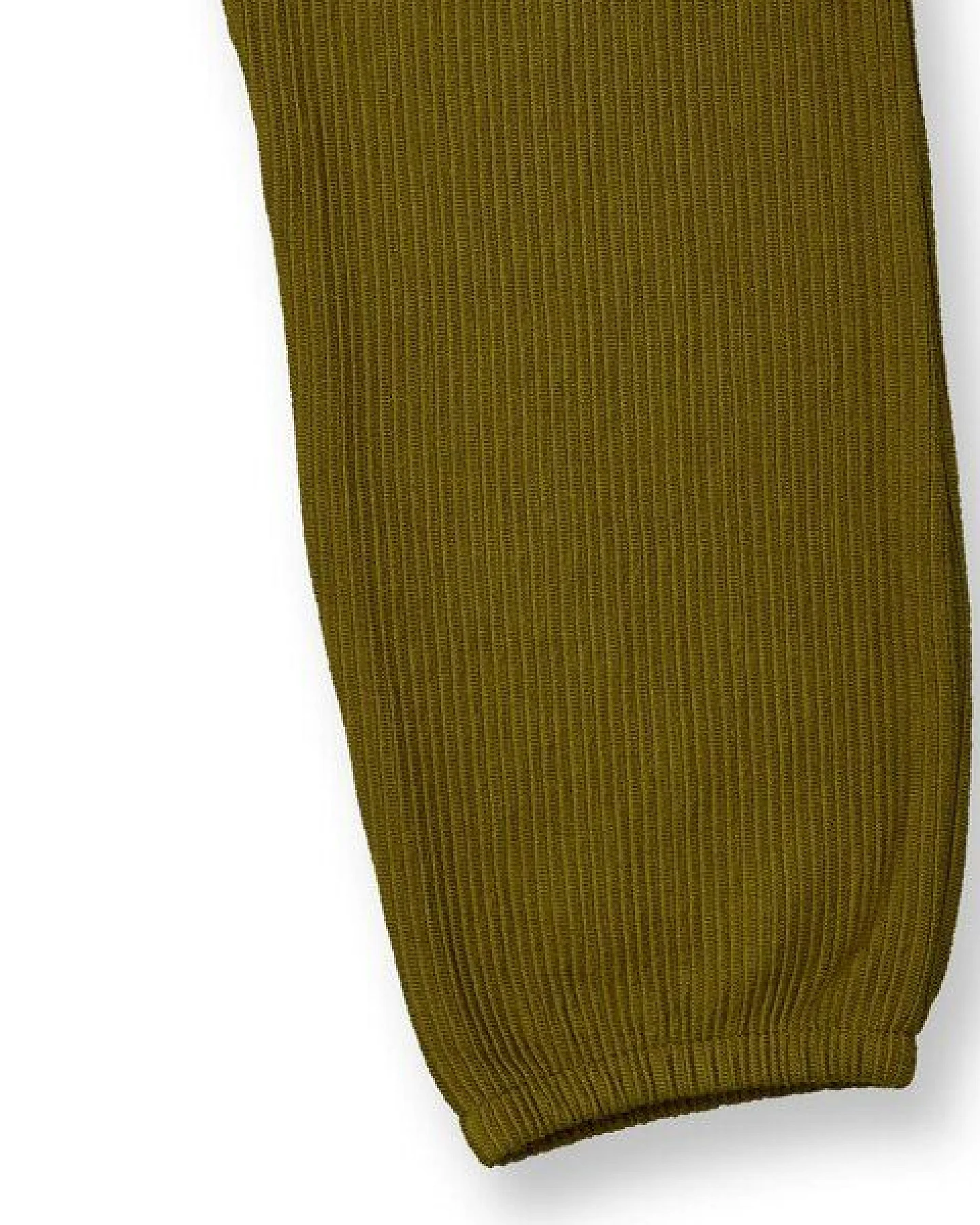 Sense Organics Kinderhose in dunklem Olivgrün, Modell KALLOS – Ansicht 4