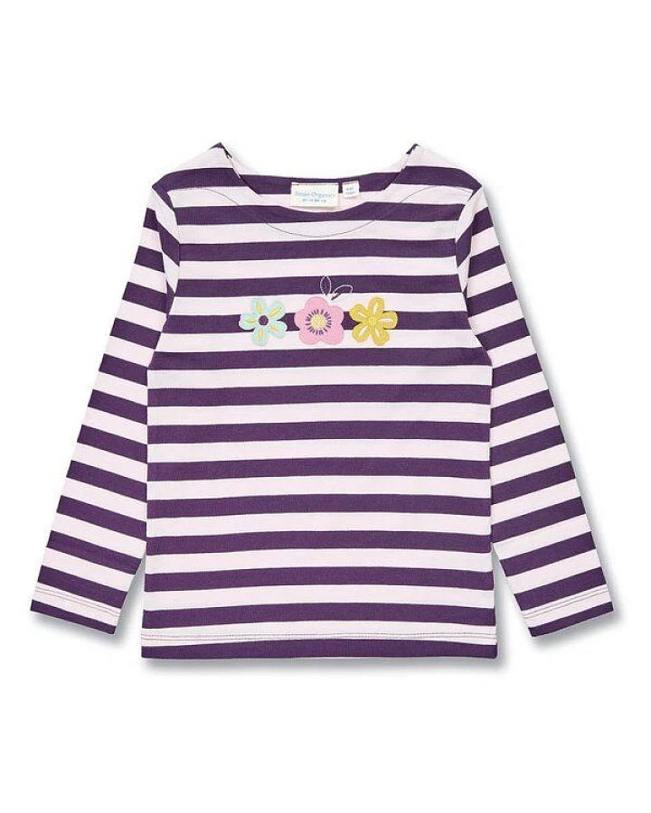 Sense Organics Mädchen Langarmshirt, Modell ALUNA