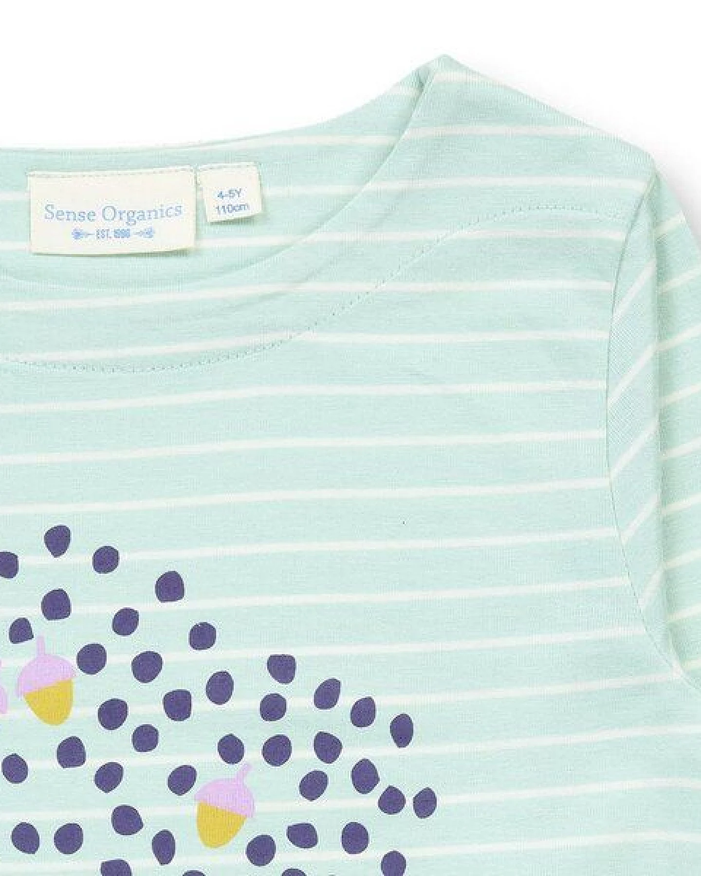 Sense Organics Mädchen Langarmshirt, Modell ALUNA – Ansicht 3