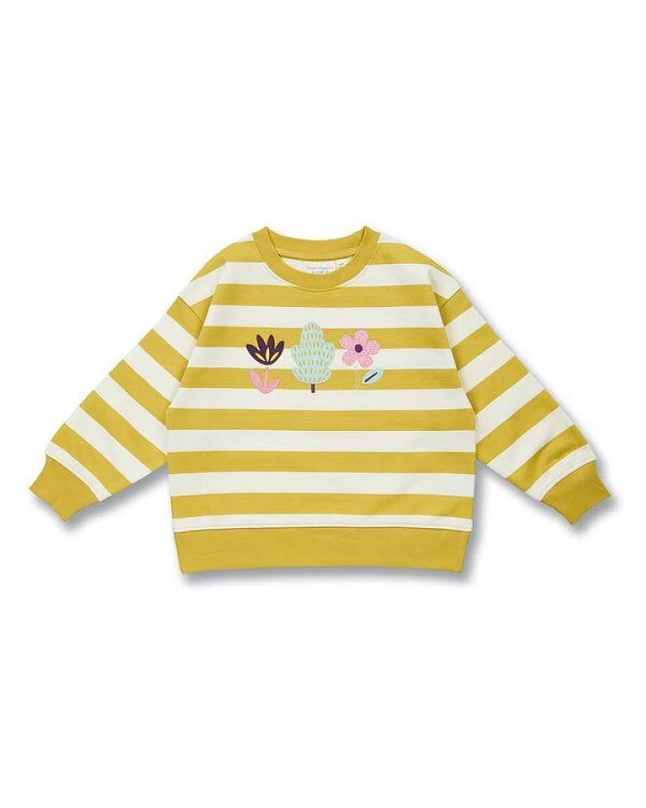 Sense Organics Mädchen Sweatshirt, Modell DARI