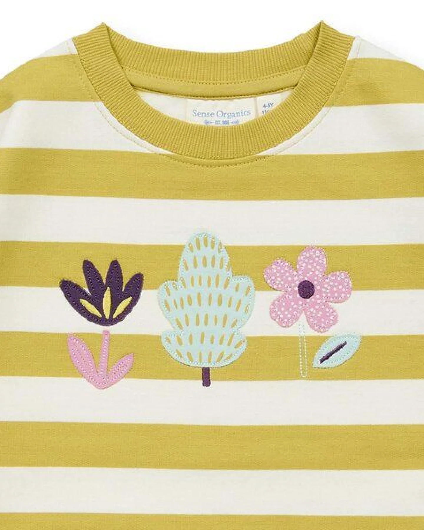 Sense Organics Mädchen Sweatshirt, Modell DARI – Ansicht 3