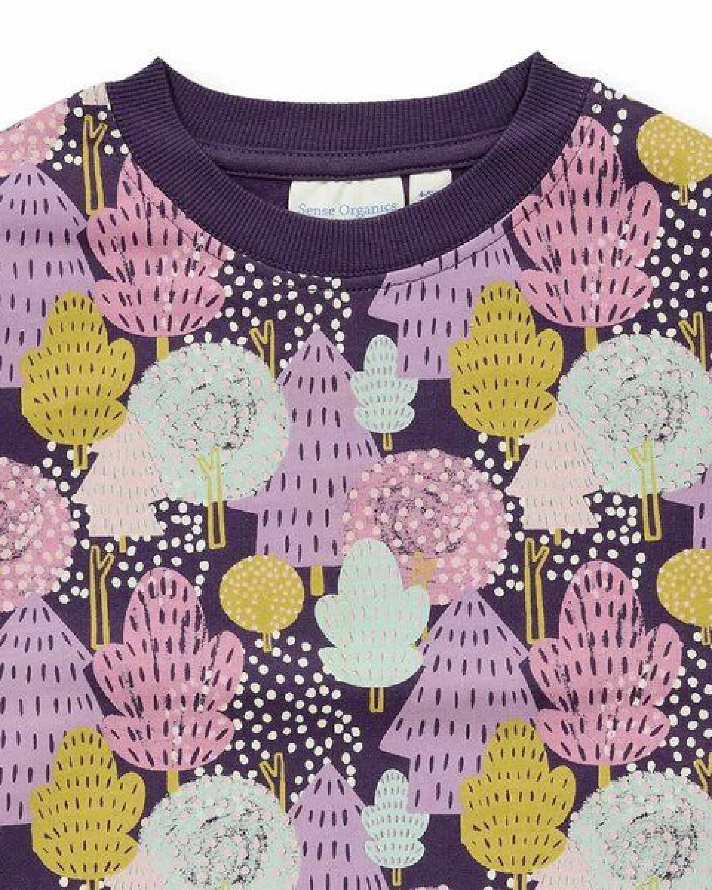 Sense Organics Mädchen Sweatshirt, Modell DARI – Ansicht 2