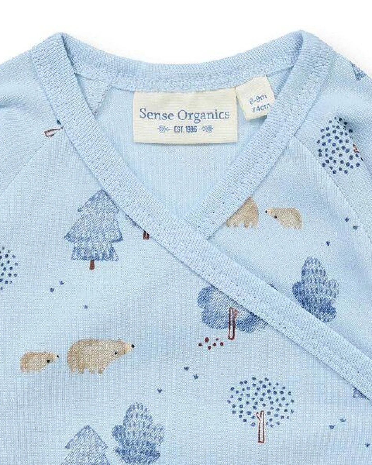 Sense Organics Wickelbody, Modell YGON – Ansicht 2