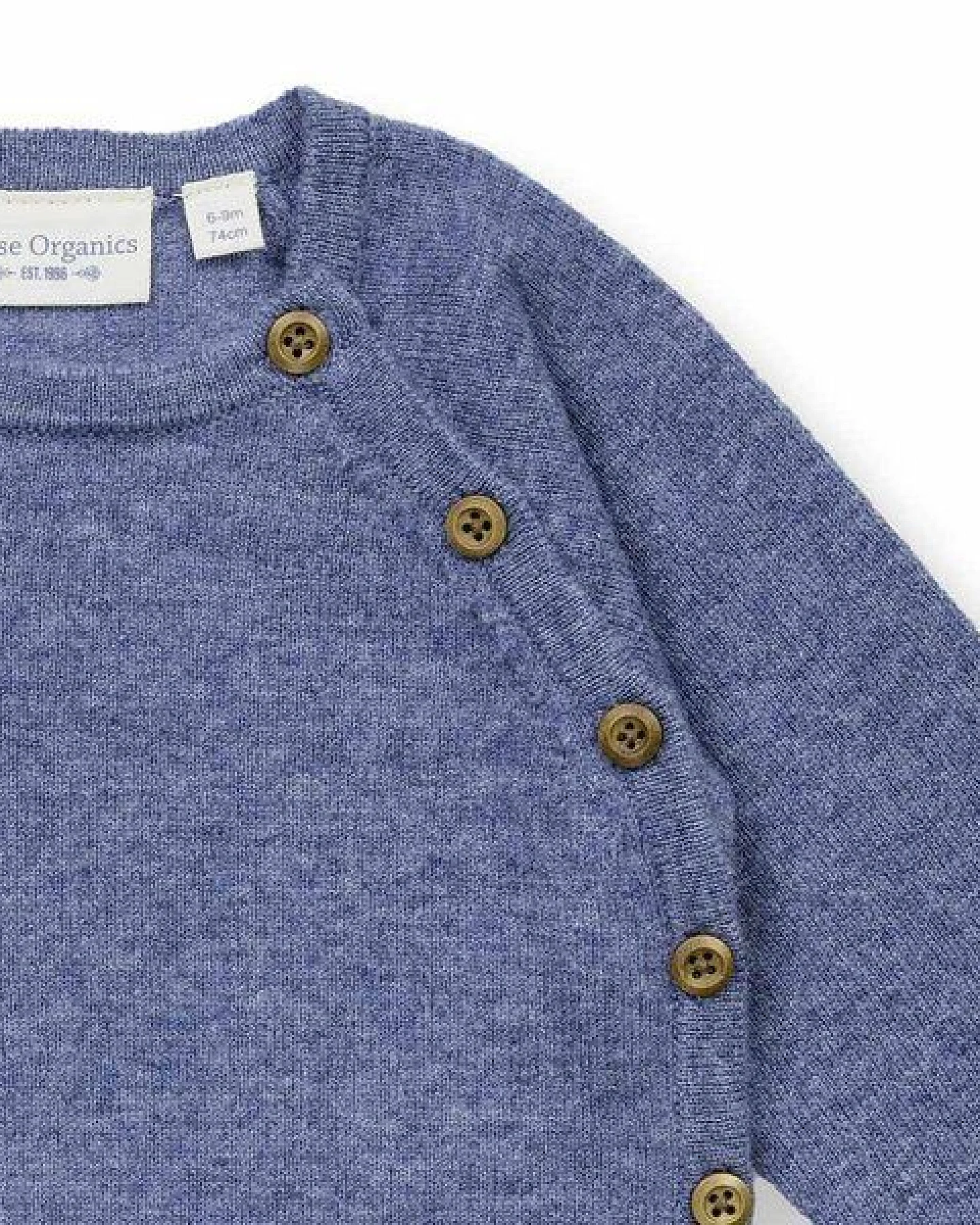 Sense Organics Wickeljacke aus Merinowolle, Modell P. PICASSO – Ansicht 2