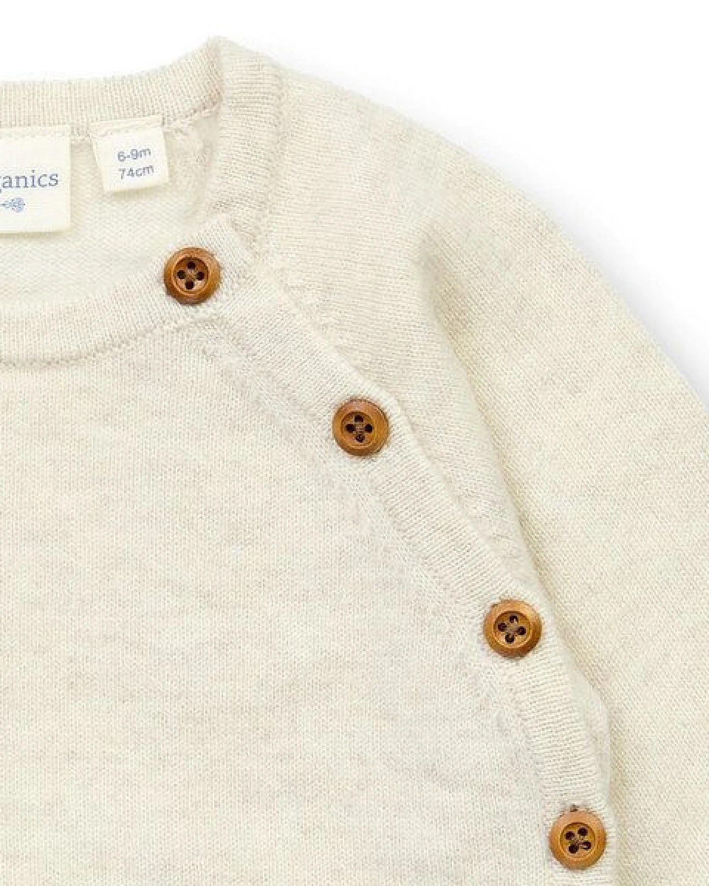 Sense Organics Wickeljacke aus Merinowolle, Modell P. PICASSO – Ansicht 2