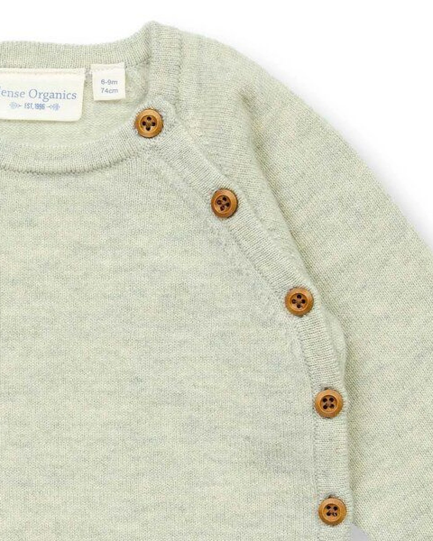 Sense Organics Wickeljacke aus Merinowolle, Modell P. PICASSO – Ansicht 3