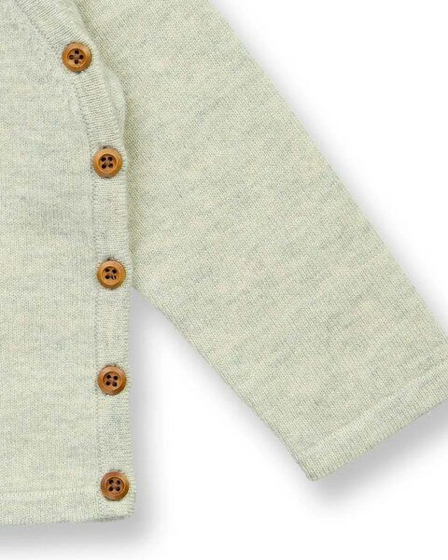 Sense Organics Wickeljacke aus Merinowolle, Modell P. PICASSO – Ansicht 4