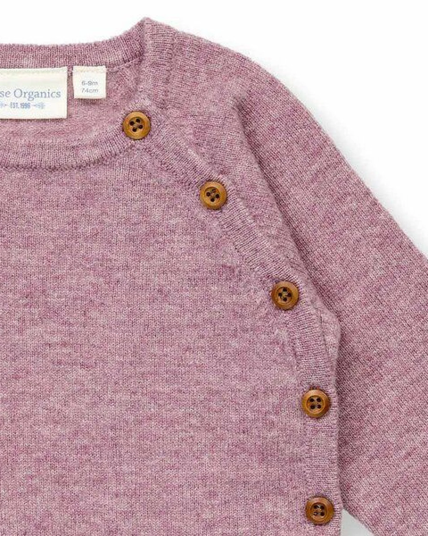 Sense Organics Wickeljacke aus Merinowolle, Modell P. PICASSO – Ansicht 2