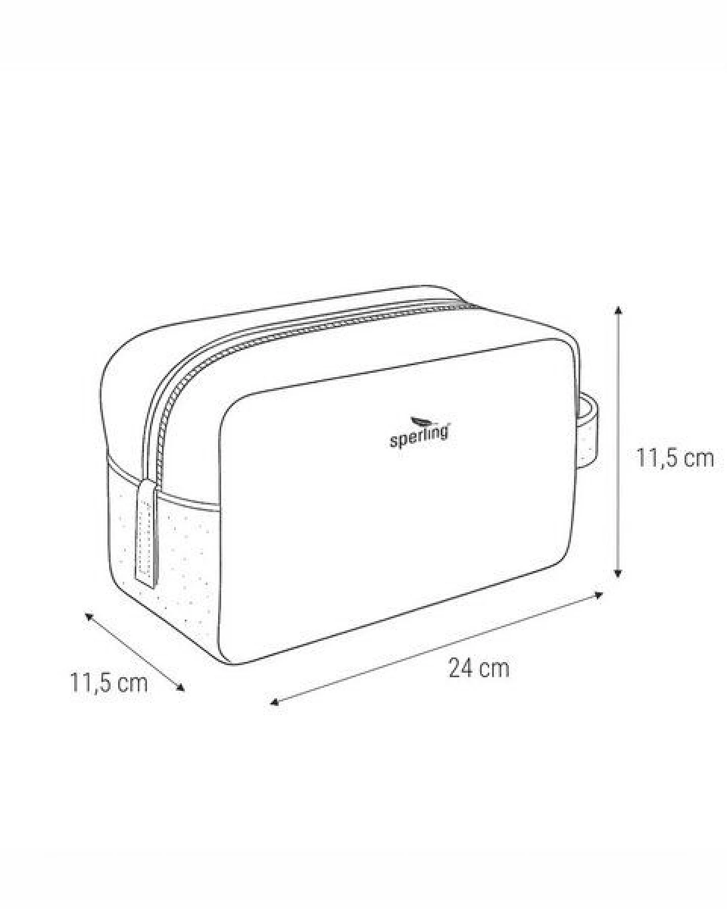 Sperling Kulturtasche "Nomadic" – Ansicht 4
