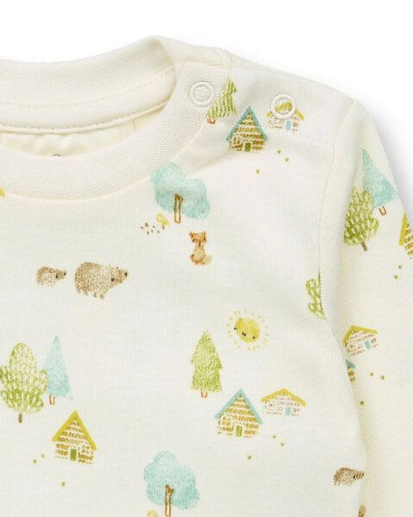 Sense Organics Baby Body, Modell VARIN – Ansicht 3