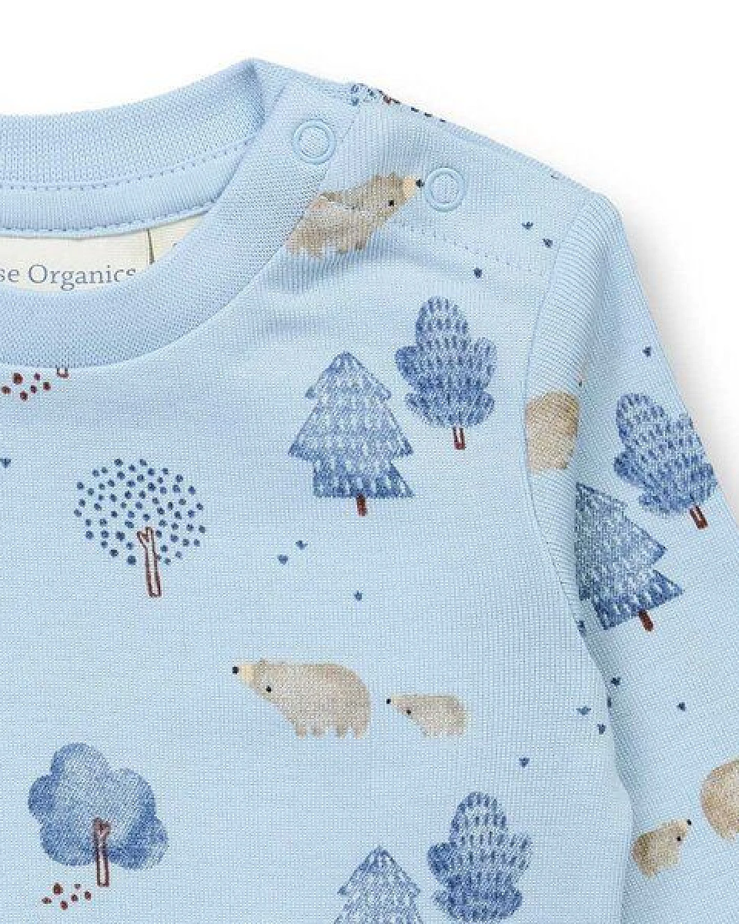 Sense Organics Baby Body, Modell VARIN – Ansicht 3