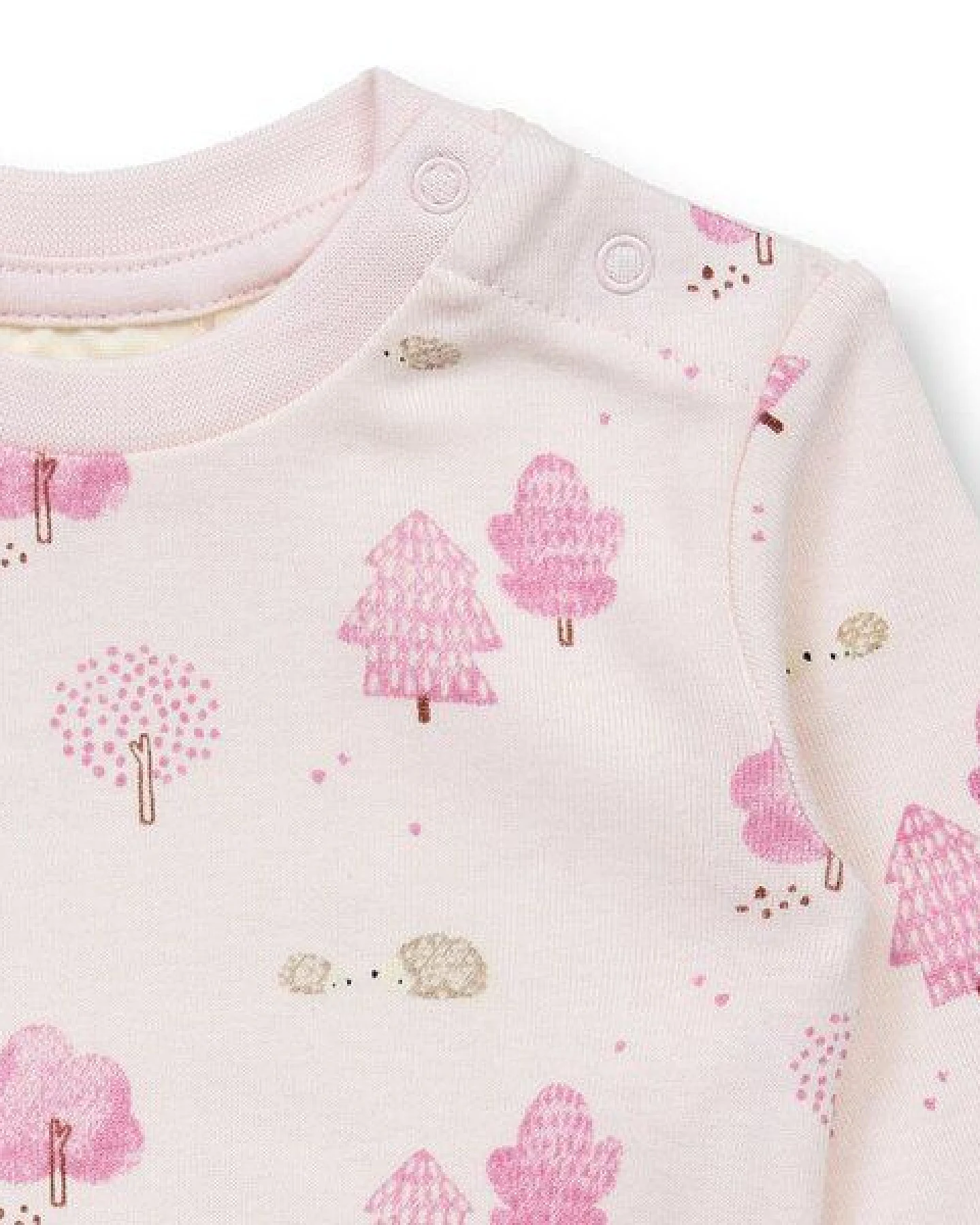 Sense Organics Baby Body, Modell VARIN – Ansicht 3