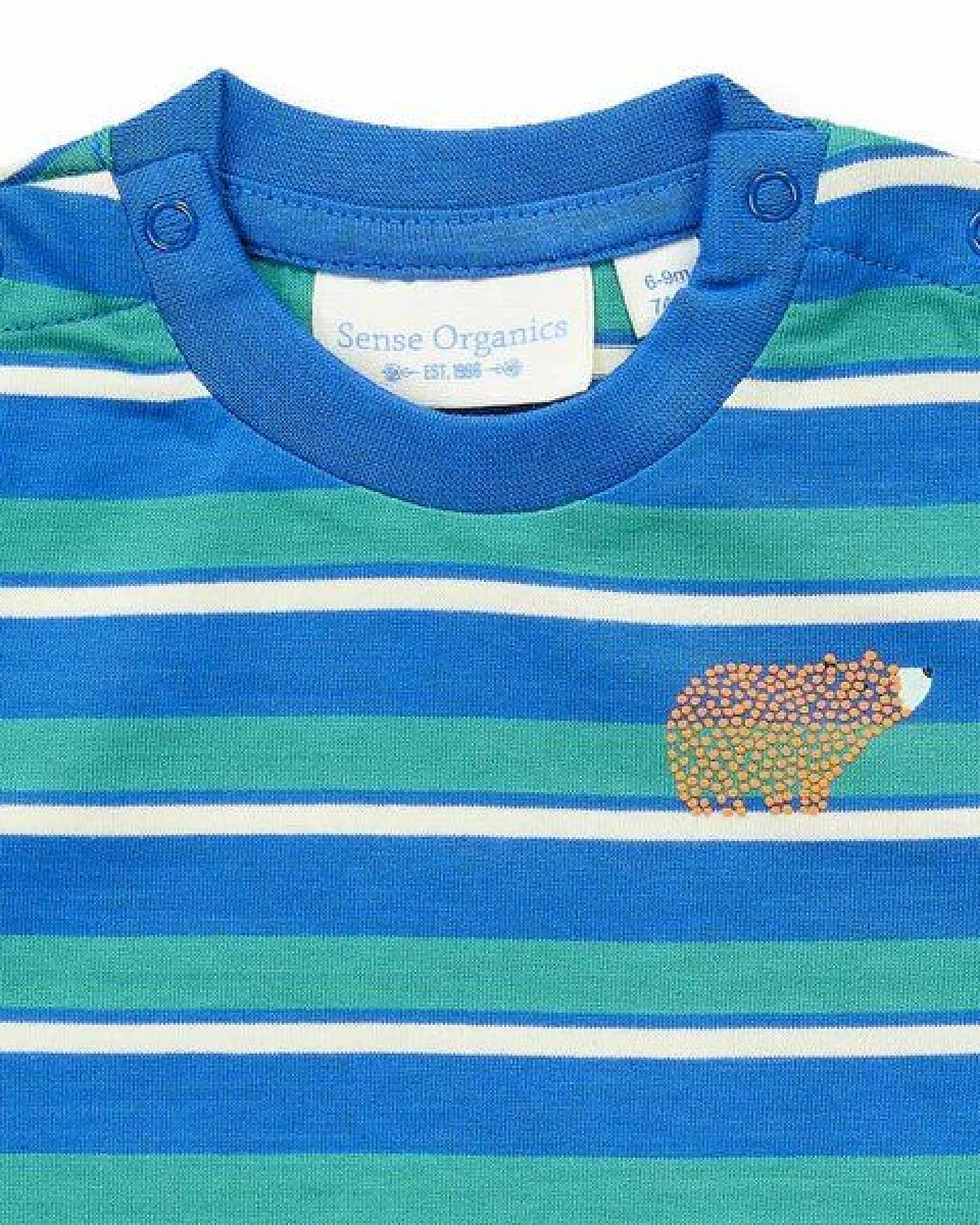 Sense Organics Baby Langarmshirt, Modell ELAN – Ansicht 2