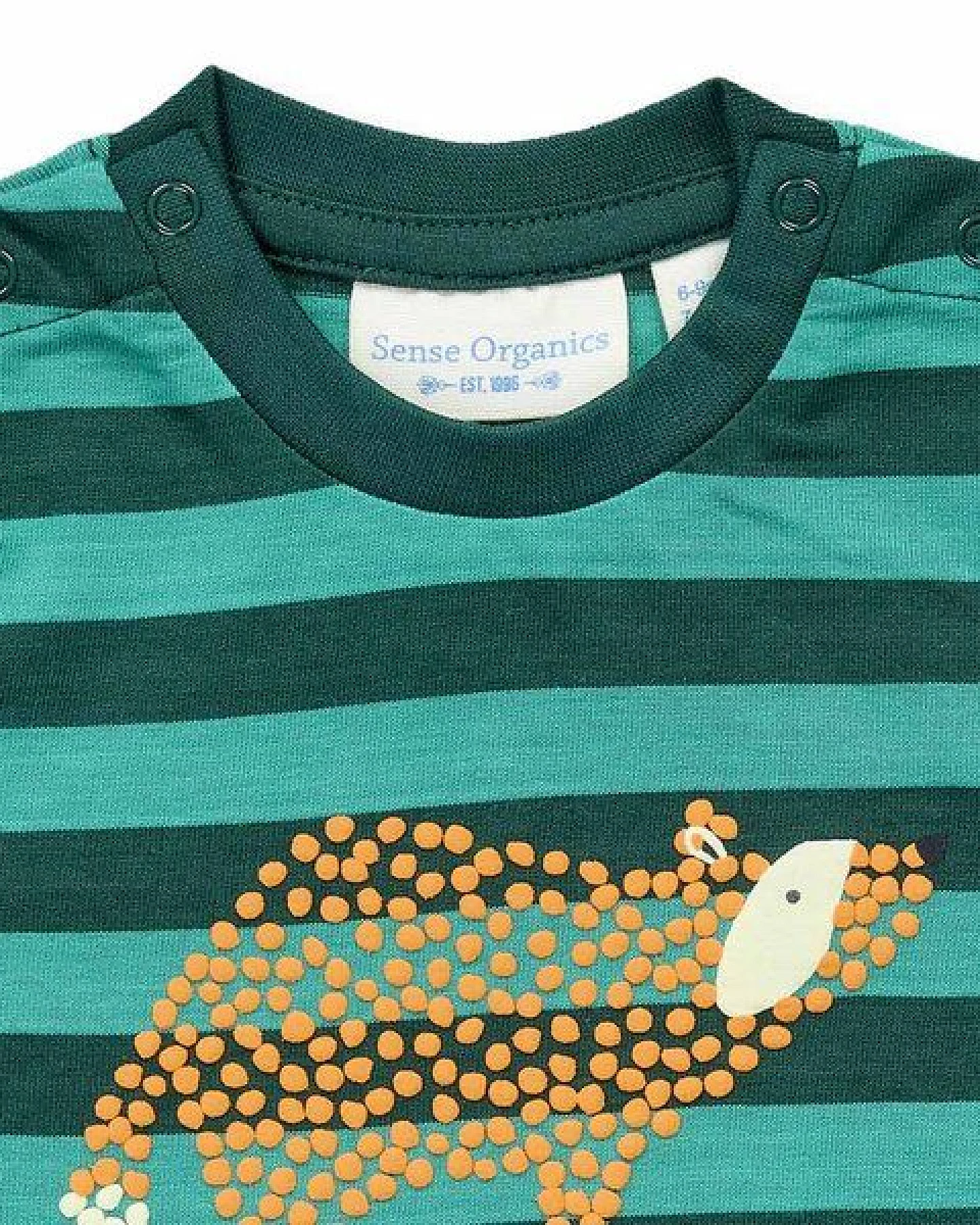 Sense Organics Baby Langarmshirt, Modell ELAN – Ansicht 3