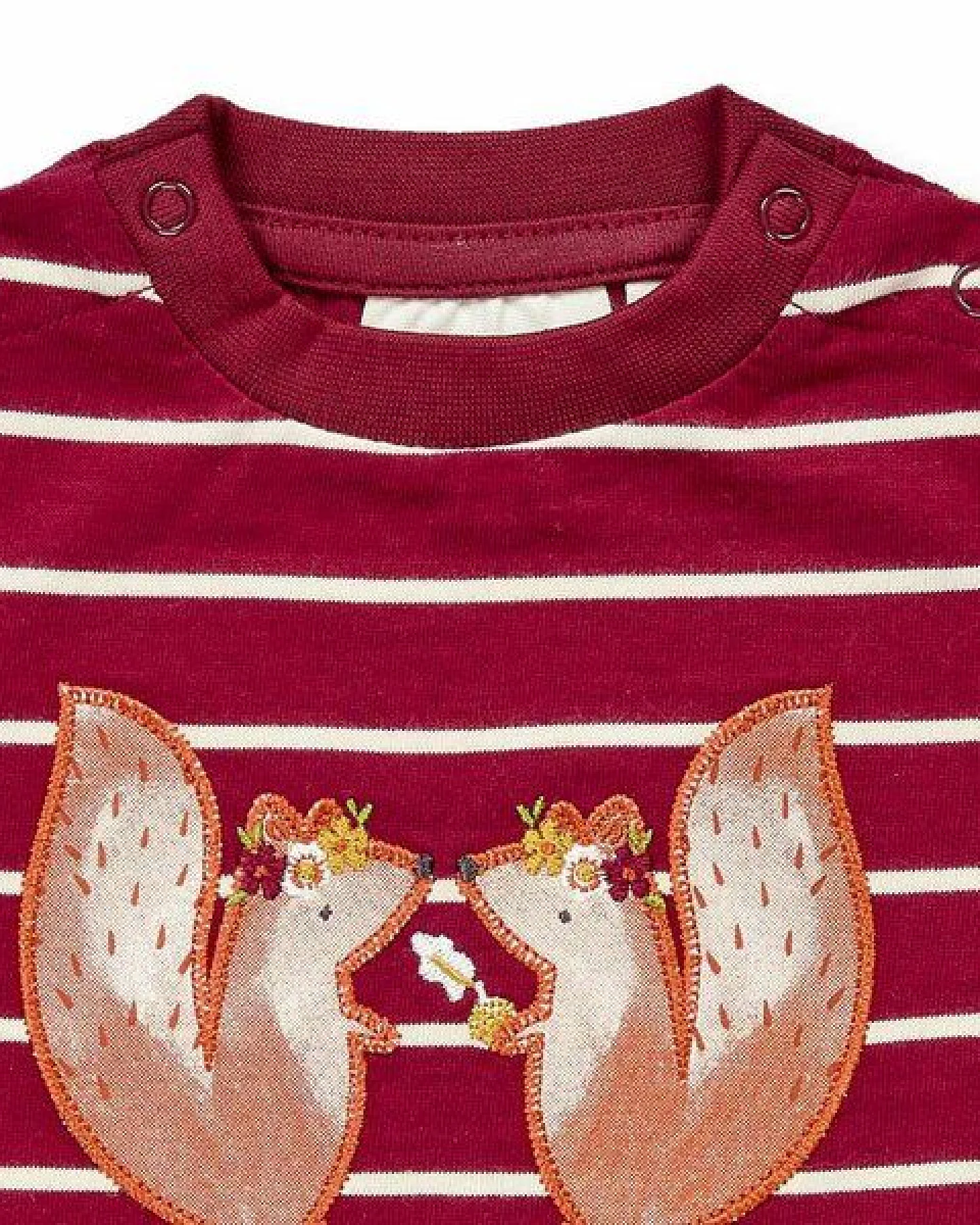 Sense Organics Baby Langarmshirt, Modell LEJA – Ansicht 2