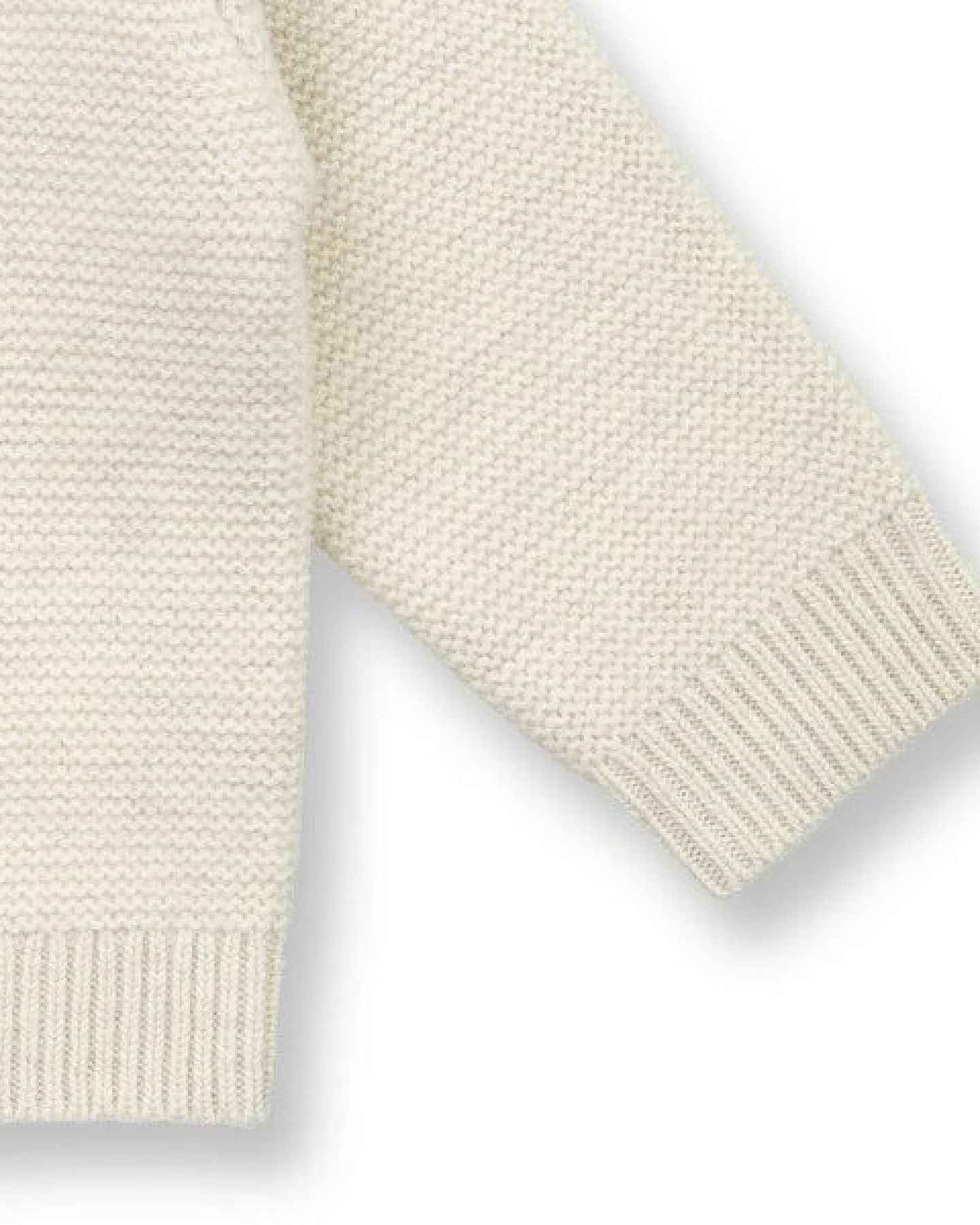 Sense Organics Baby Strickjacke aus Merinowolle, Modell MARLOO – Ansicht 4