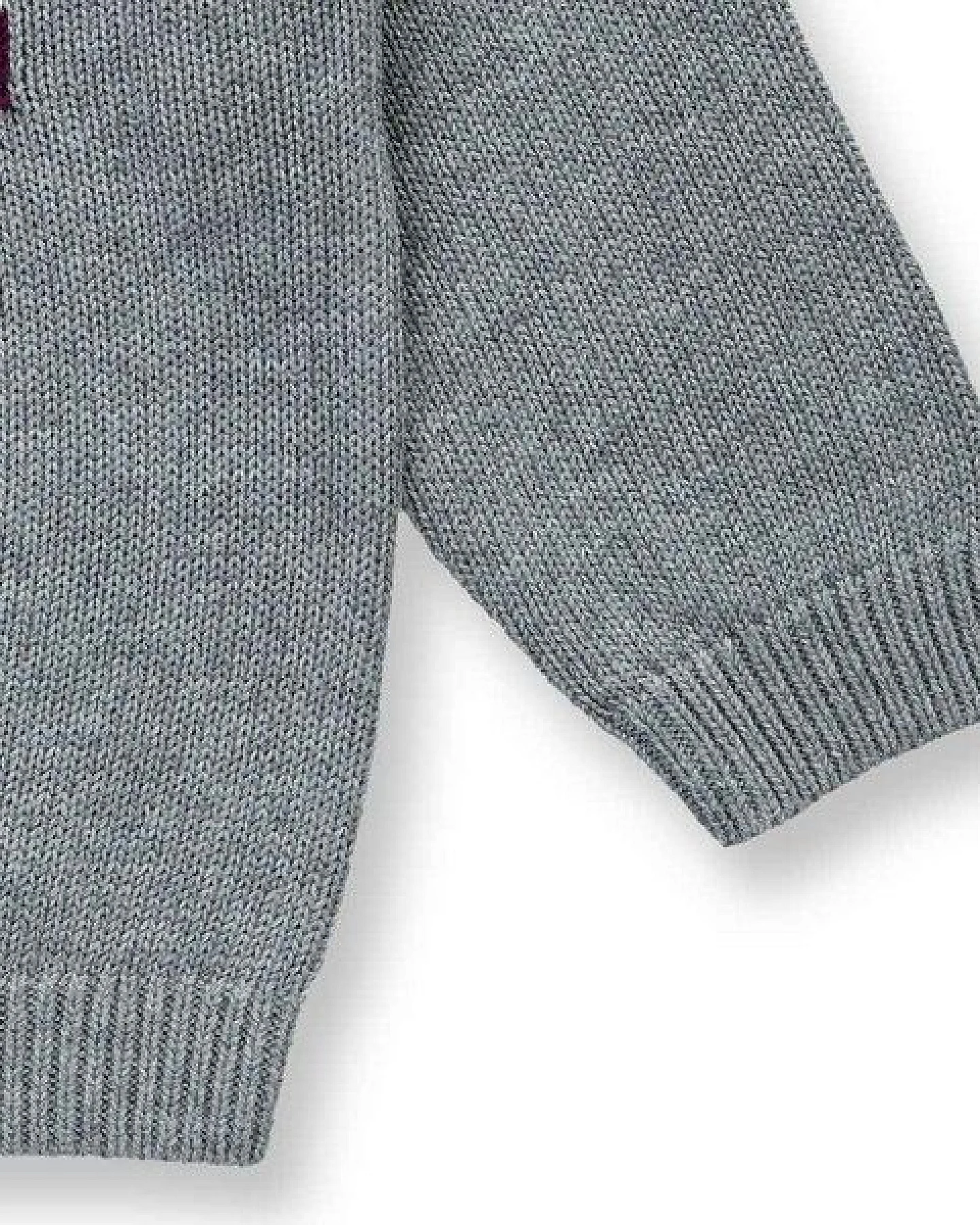 Sense Organics Baby Strickpullover, Modell NAVIN – Ansicht 4