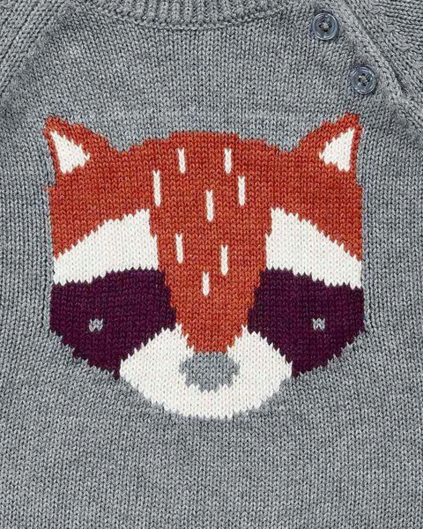 Sense Organics Baby Strickpullover, Modell NAVIN – Ansicht 3