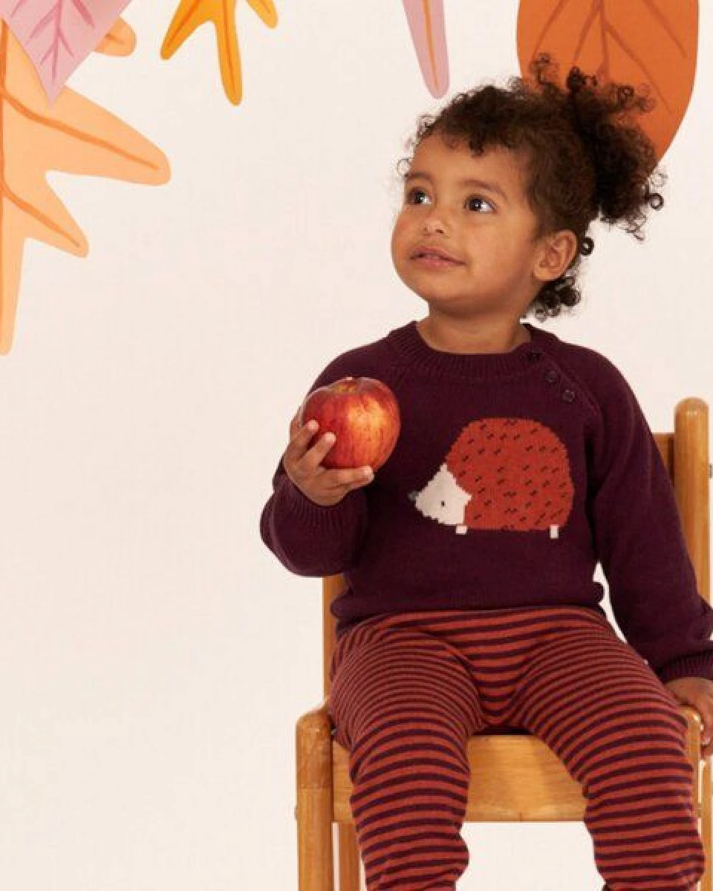 Sense Organics Baby Strickpullover, Modell NAVIN – Ansicht 2