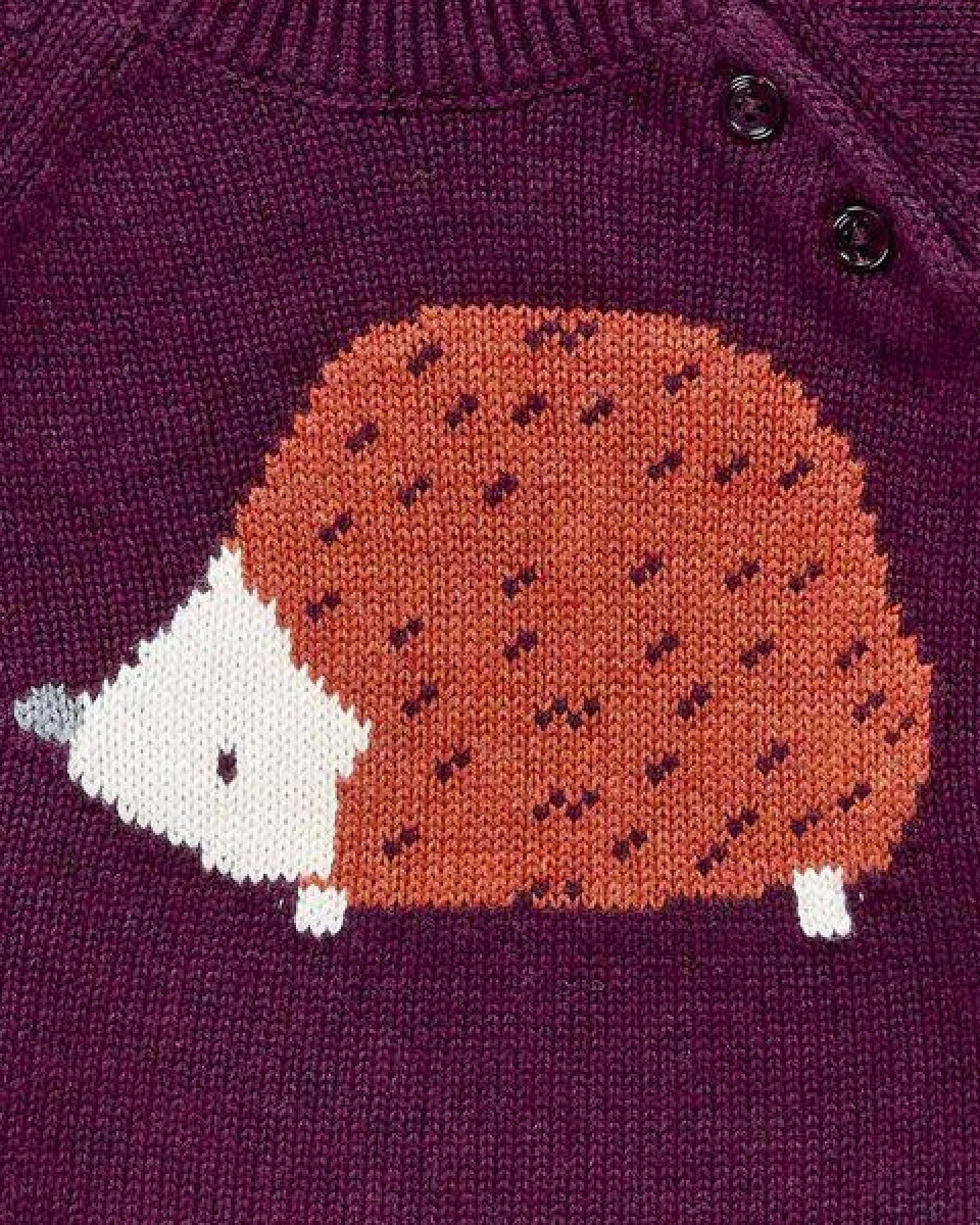 Sense Organics Baby Strickpullover, Modell NAVIN – Ansicht 4