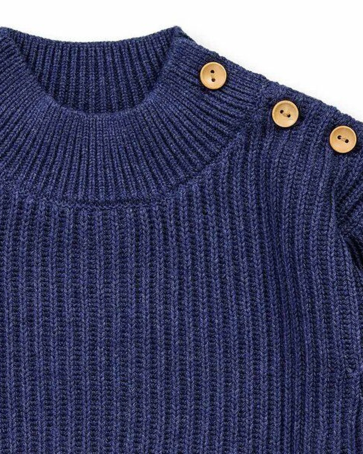 Sense Organics Baby Strickpullover, Modell VARUNY – Ansicht 2