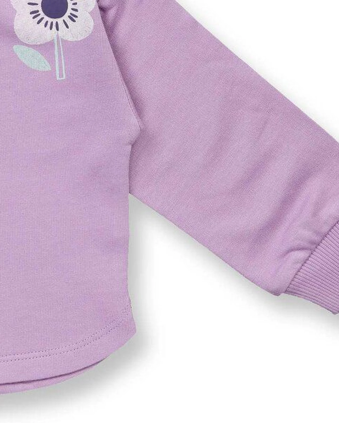 Sense Organics Baby Sweatshirt mit Blumen-Motiv, Modell ABISSA – Ansicht 4