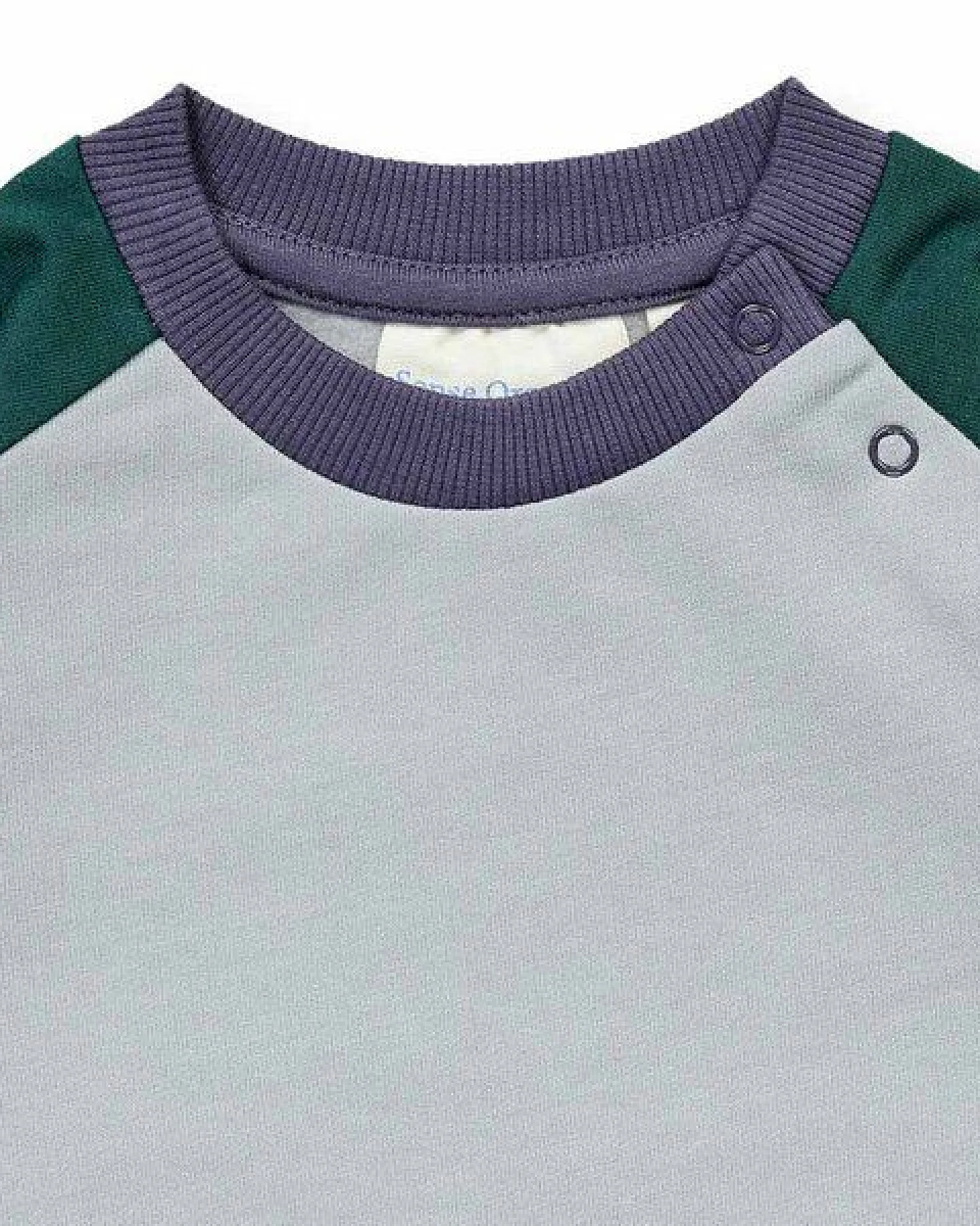 Sense Organics Baby Sweatshirt mit Bären-Motiv, Modell BUDA – Ansicht 3
