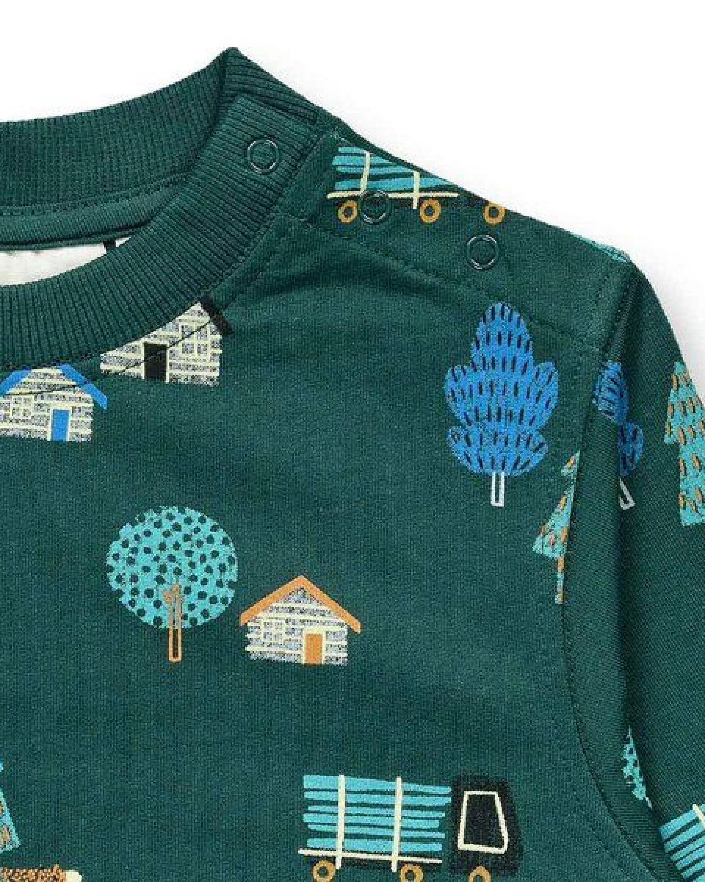 Sense Organics Baby Sweatshirt, Modell SIAM – Ansicht 3