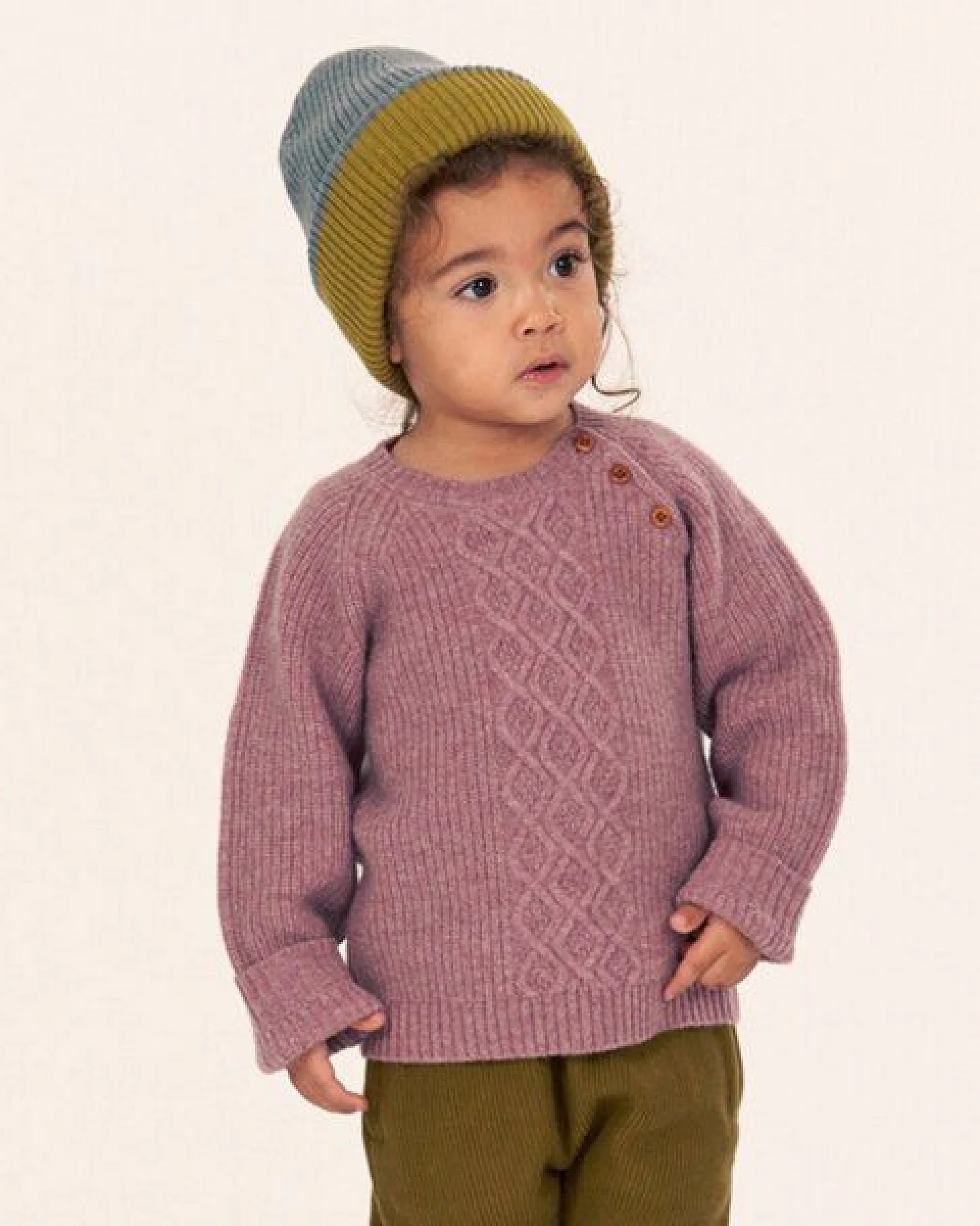 Sense Organics Baby Wollpullover, Modell DIBOO – Ansicht 2