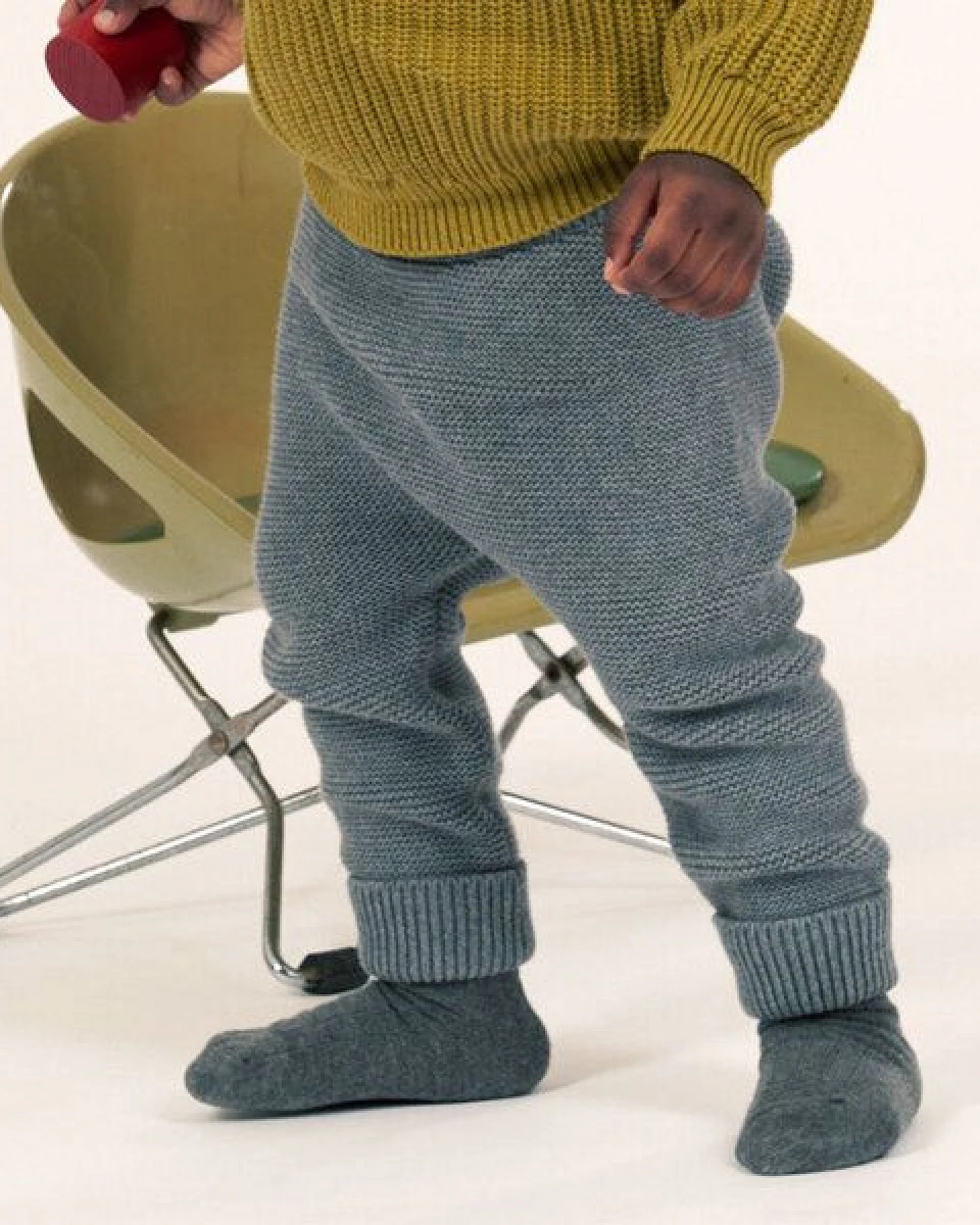 Sense Organics Babyhose aus Strick, Modell ELLIOOT – Ansicht 2