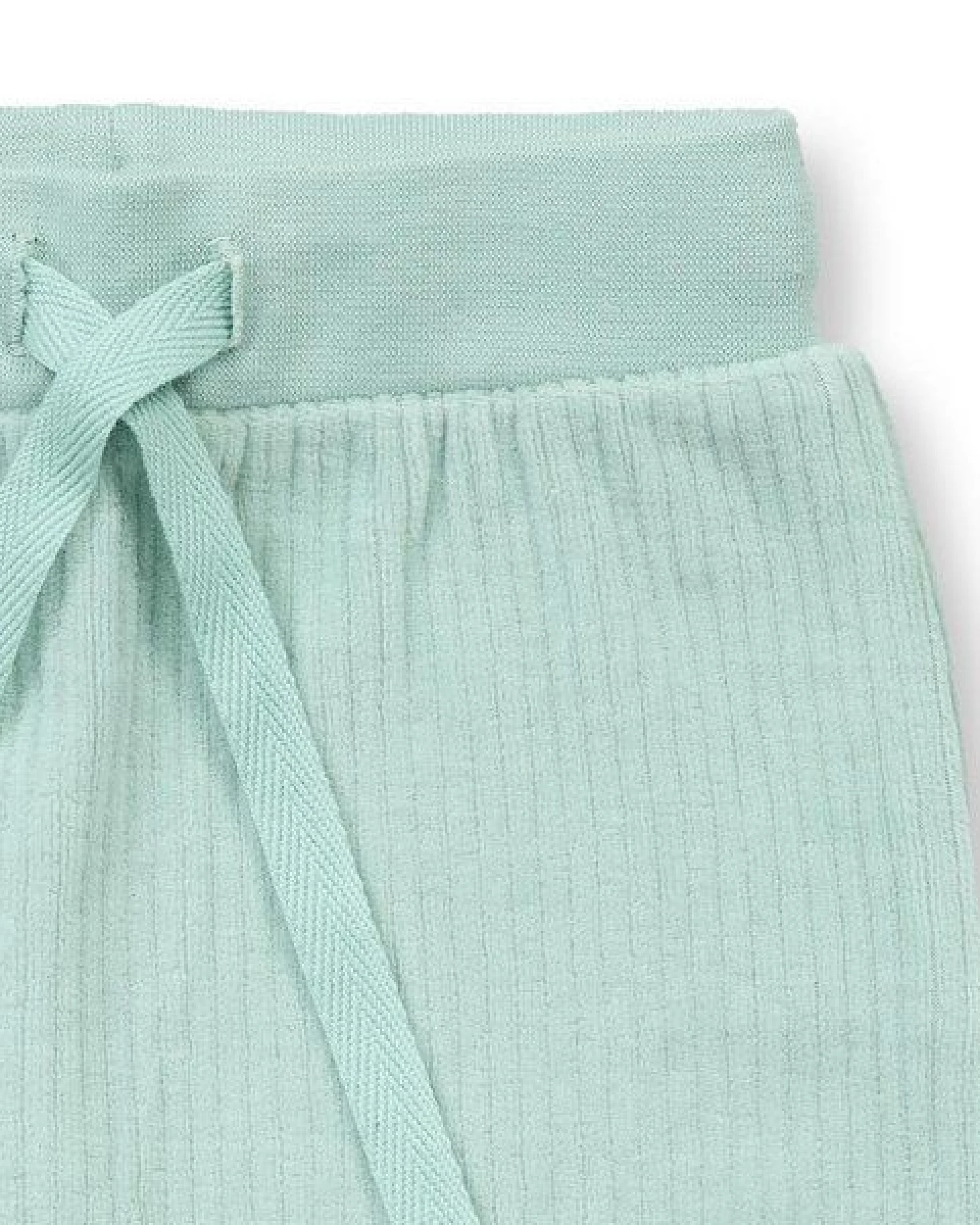 Sense Organics Babyhose in Eismintgrün, Modell THORE – Ansicht 3