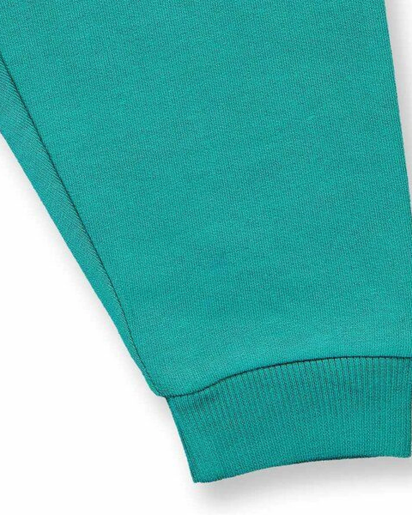 Sense Organics Babyhose in Petrolgrün, Modell CANDY – Ansicht 4