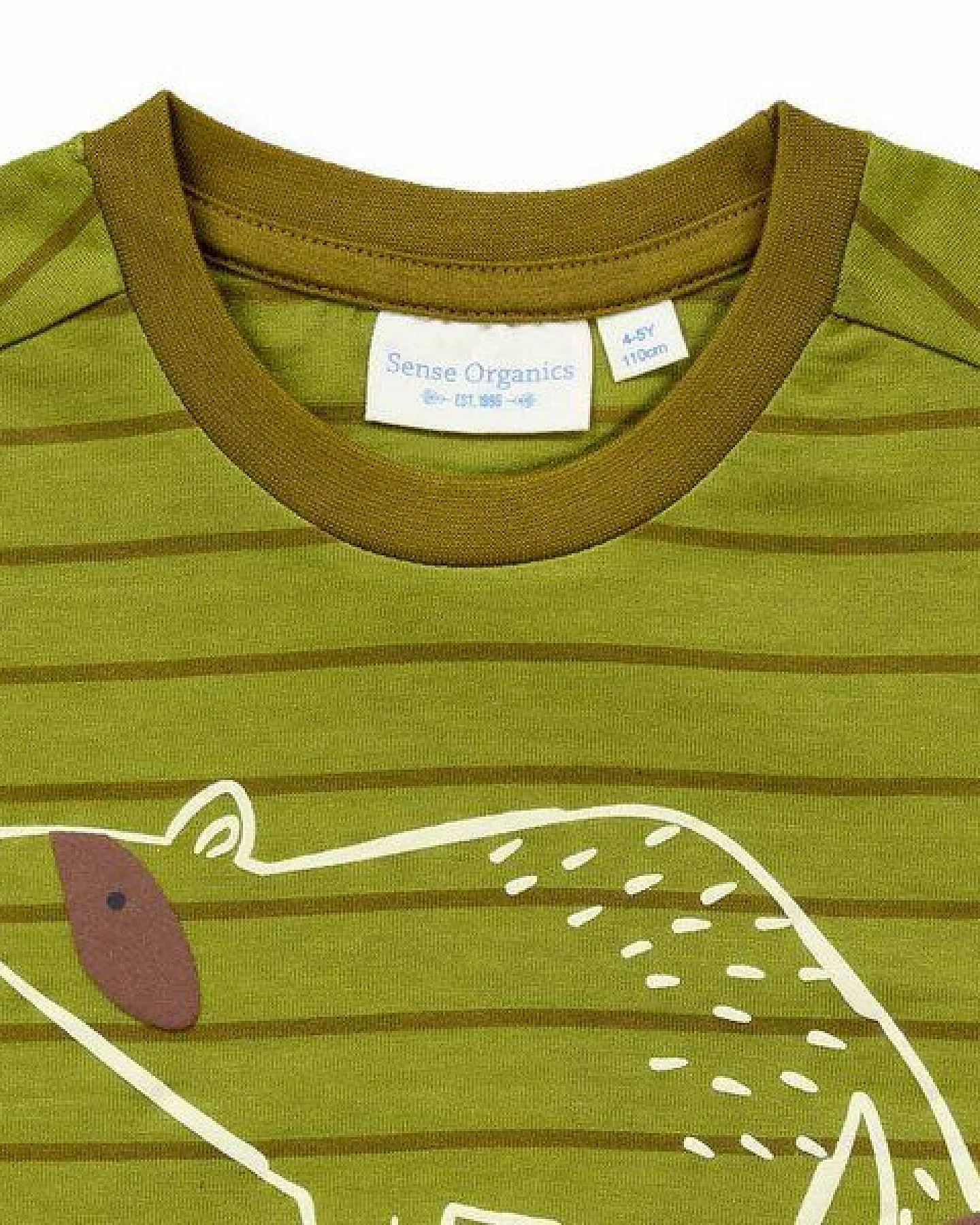 Sense Organics Kinder Langarmshirt, Modell LUKE – Ansicht 3