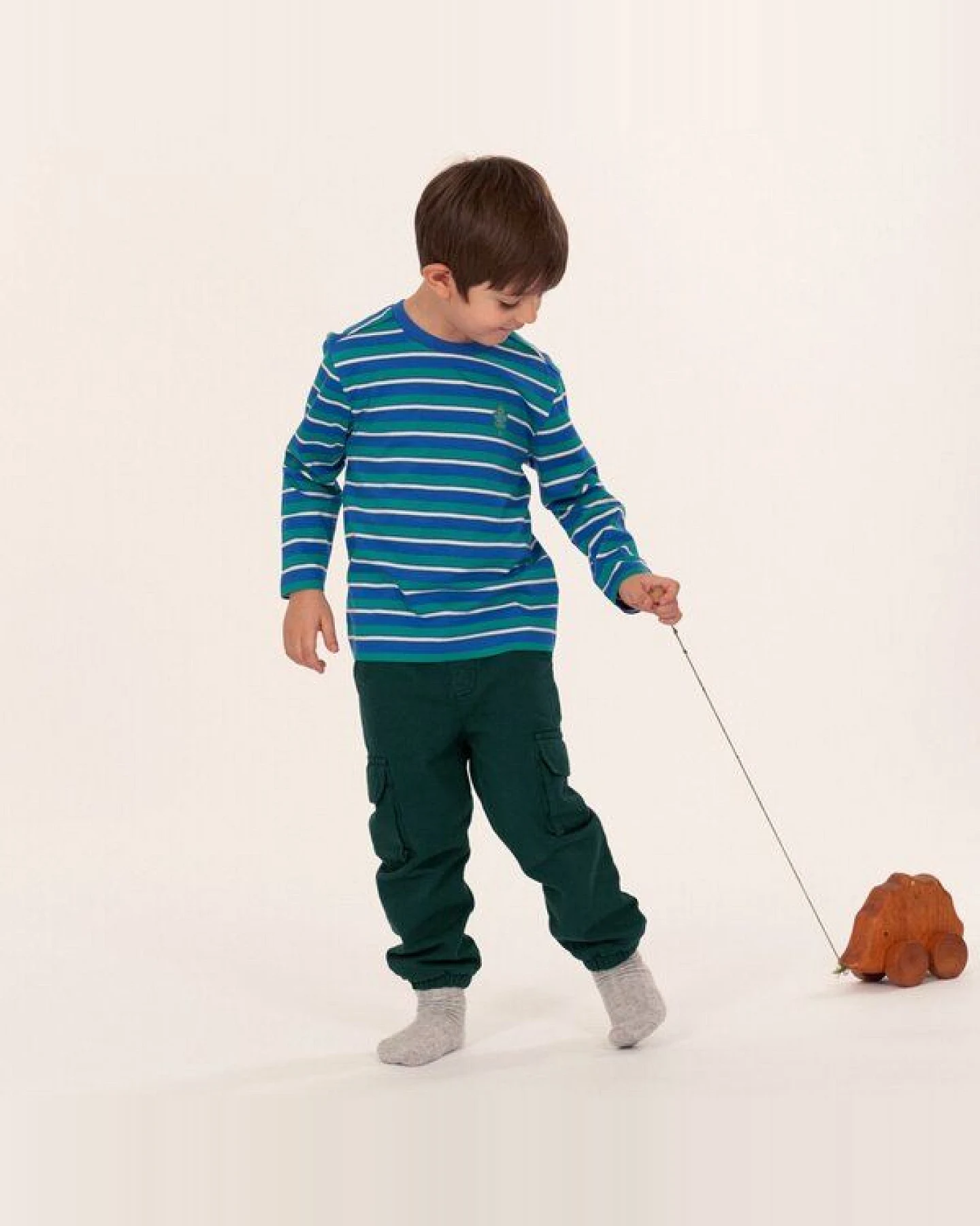 Sense Organics Kinder Langarmshirt, Modell LUKE – Ansicht 2